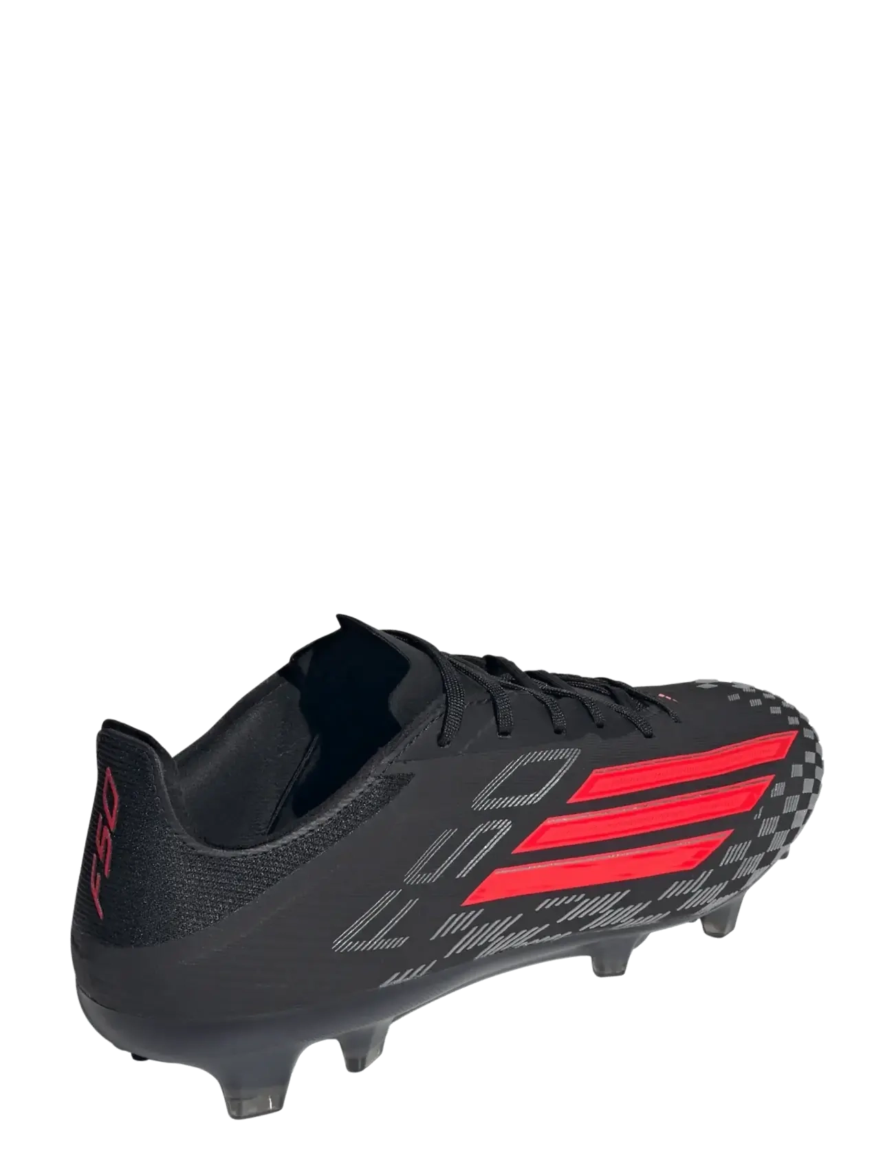adidas Performance - F50 PRO FG - fotbollsskor - cblack/lucred/cblack - 3