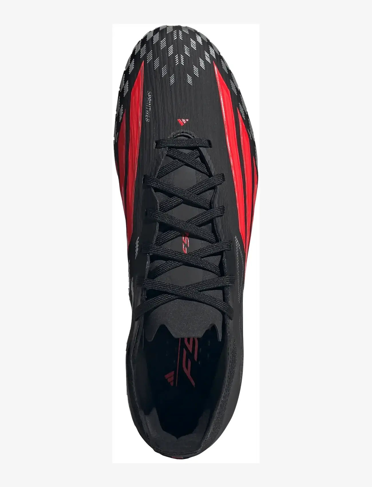 adidas Performance - F50 PRO FG - football boots - cblack/lucred/cblack - 4