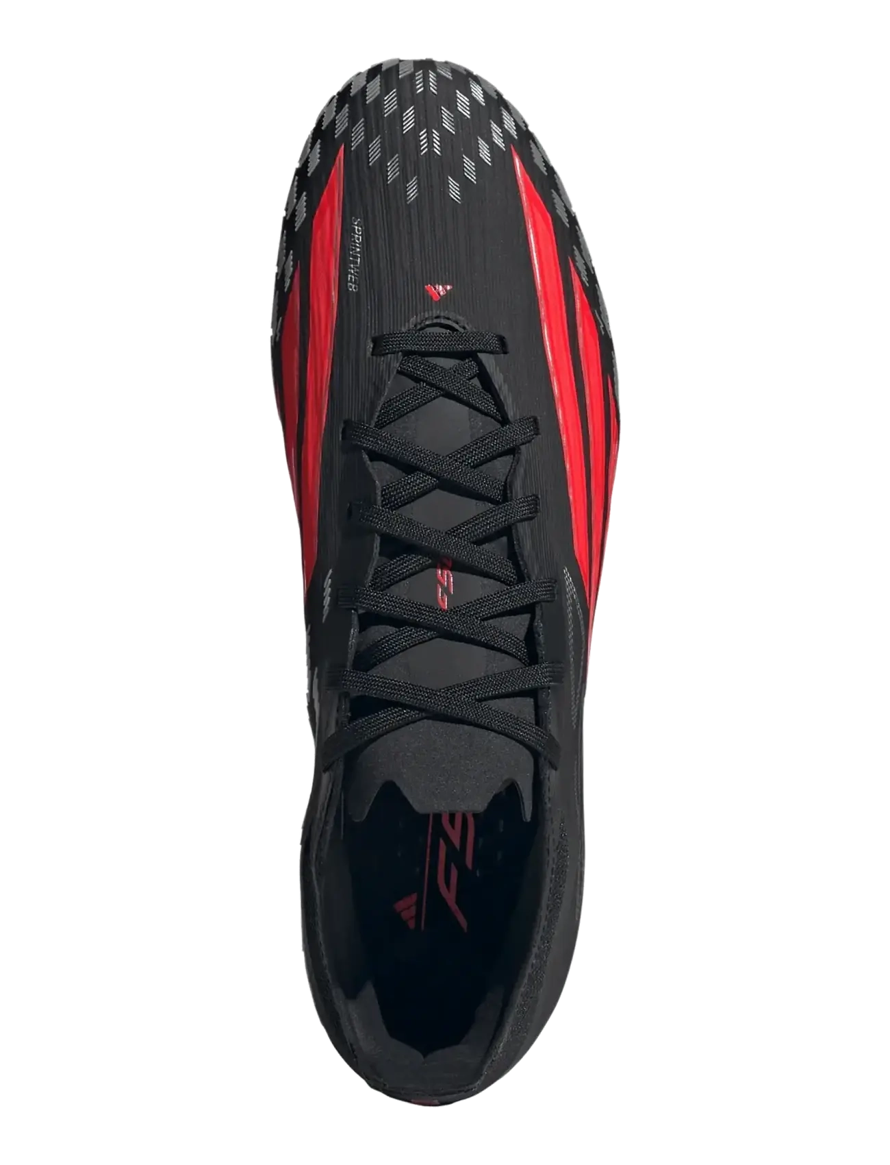 adidas Performance - F50 PRO FG - jalgpallisaapad - cblack/lucred/cblack - 4