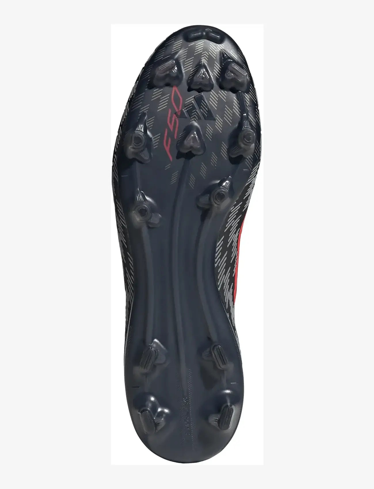 adidas Performance - F50 PRO FG - football boots - cblack/lucred/cblack - 5
