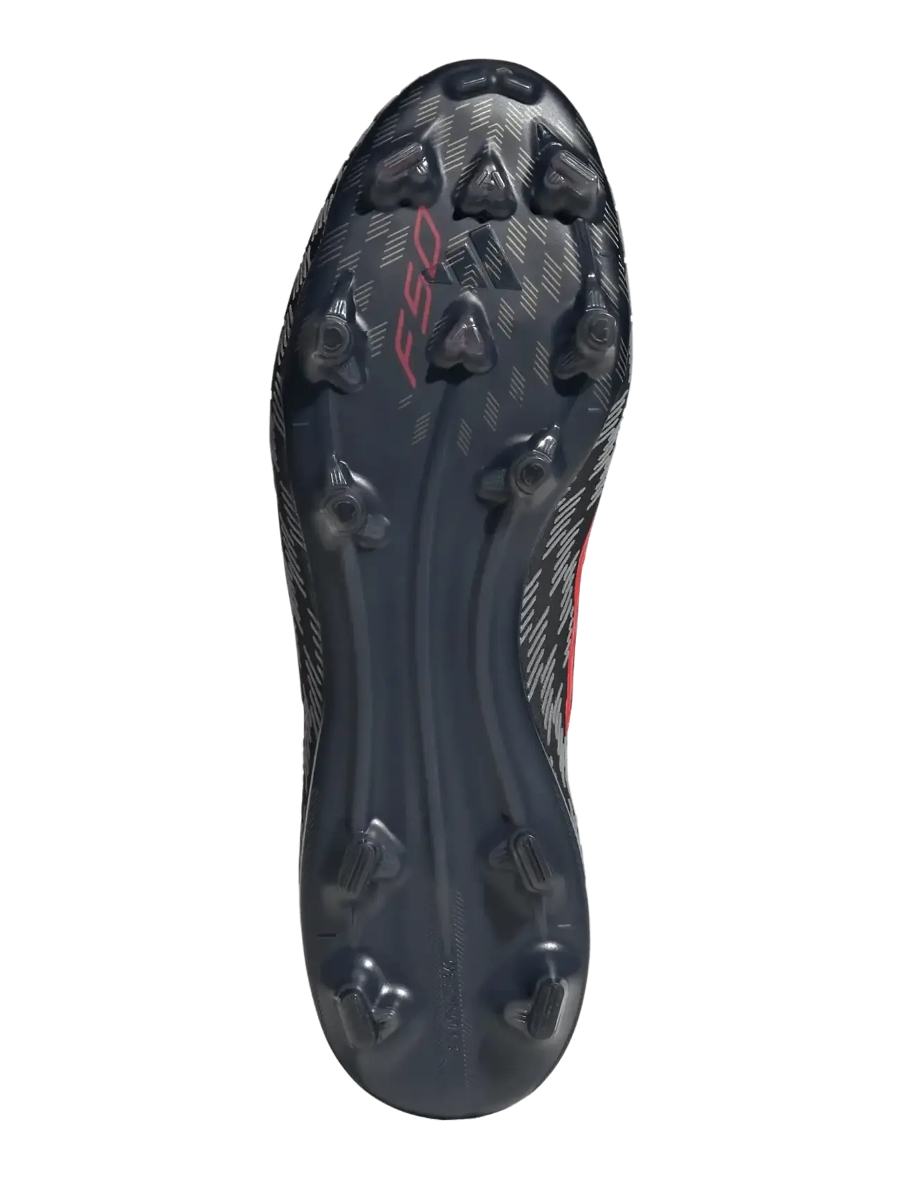 adidas Performance - F50 PRO FG - fotbollsskor - cblack/lucred/cblack - 5