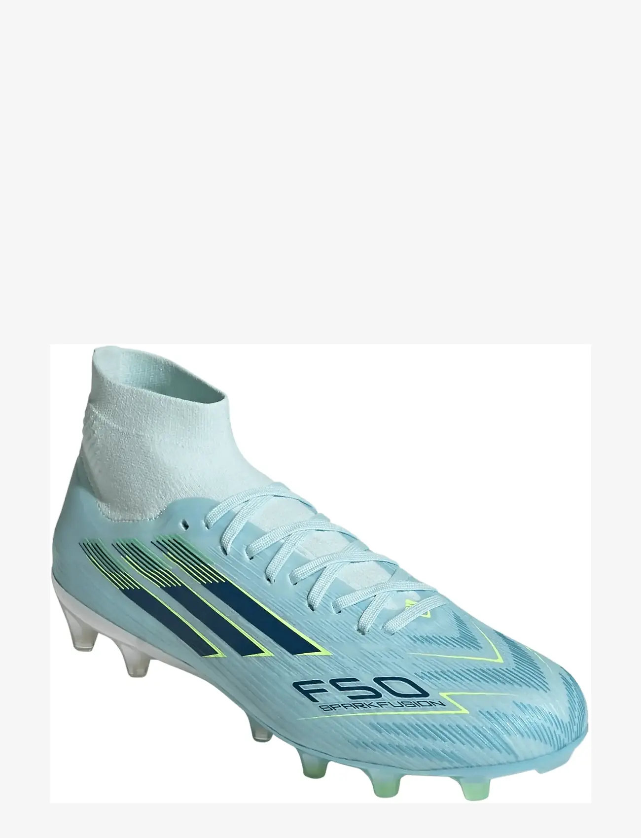 adidas Performance - F50 SPARKFUSION PRO FG/AG - fodboldstøvler - almblu/dupe/hireye - 0