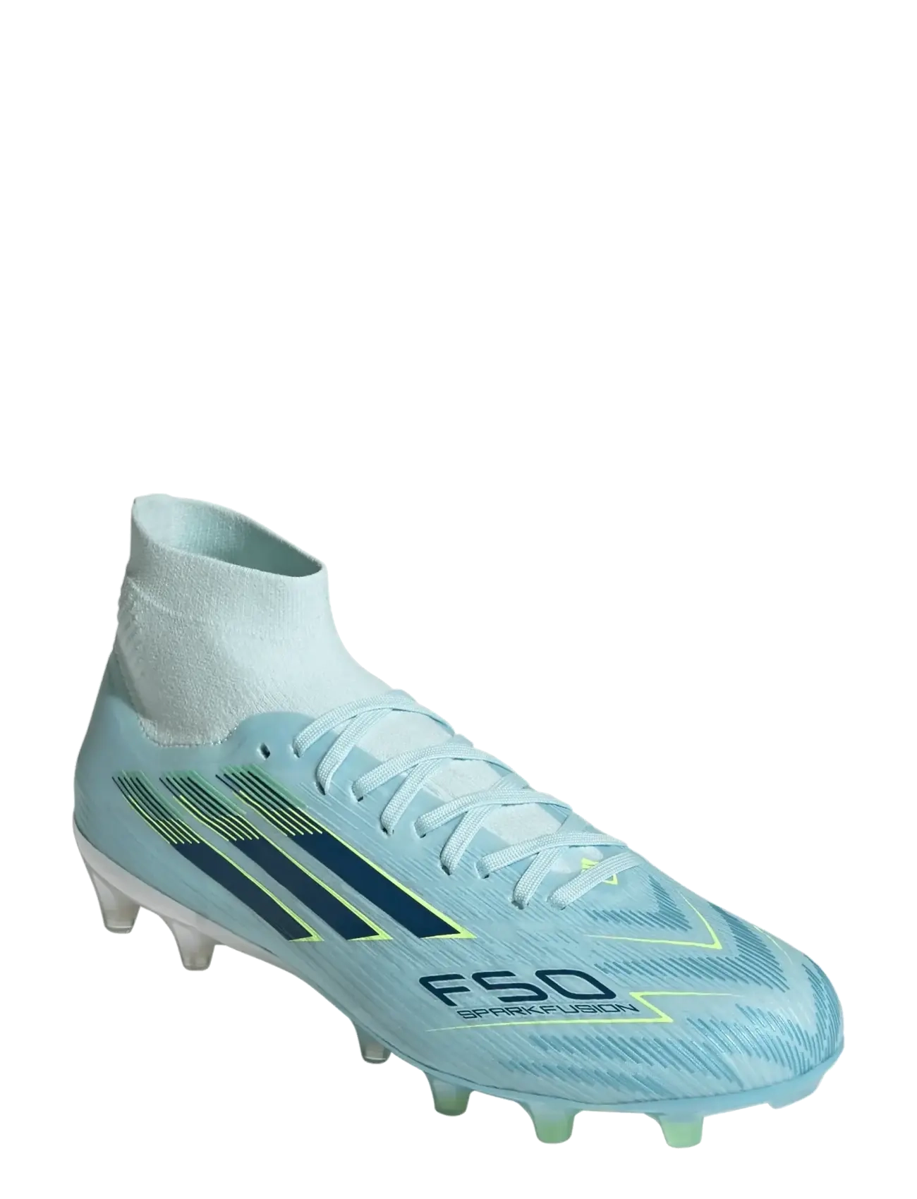 adidas Performance F50 SPARKFUSION PRO FG/AG - Futbolo bateliai - ALMBLU/DUPE/HIREYE / blue