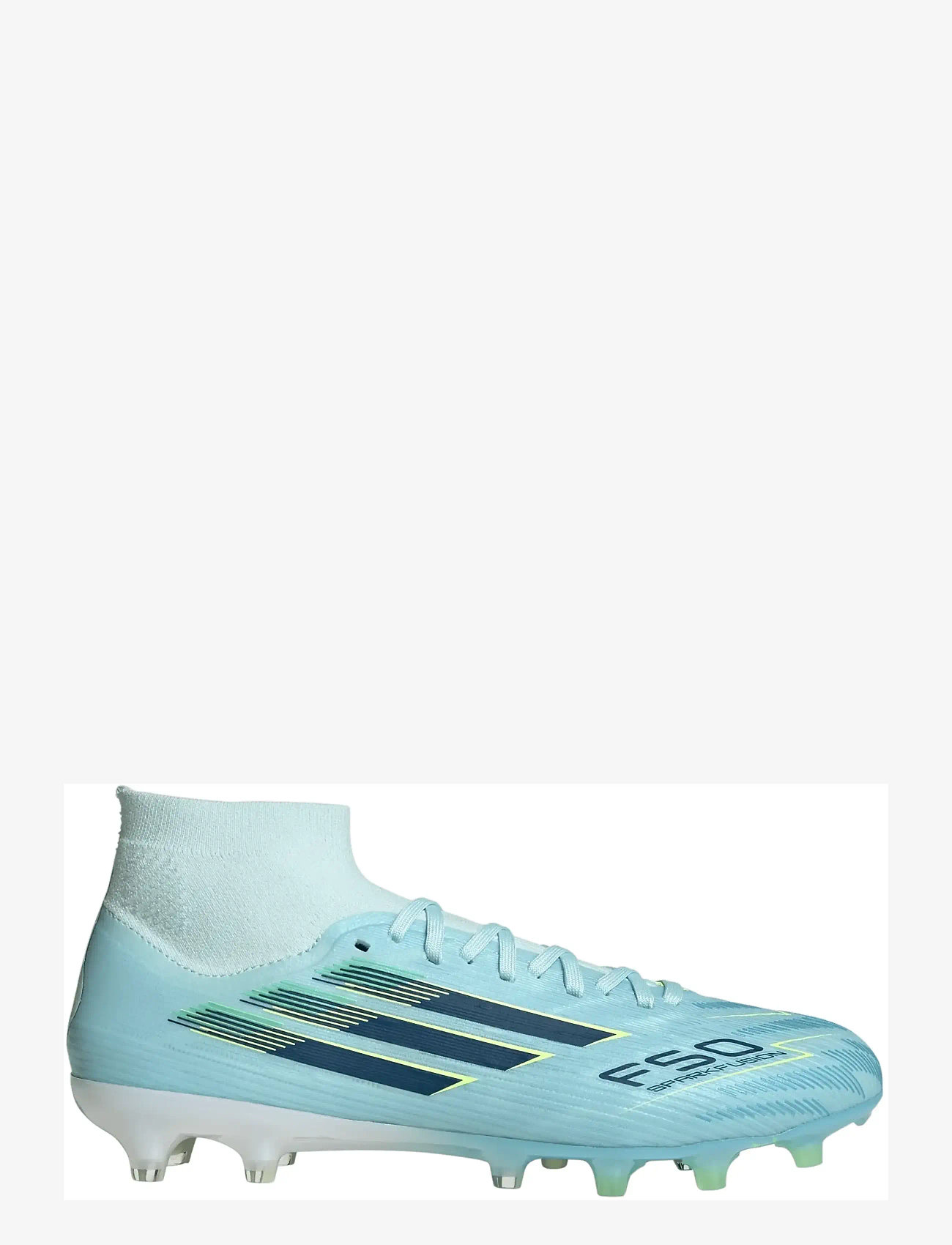 adidas Performance - F50 SPARKFUSION PRO FG/AG - fodboldstøvler - almblu/dupe/hireye - 1