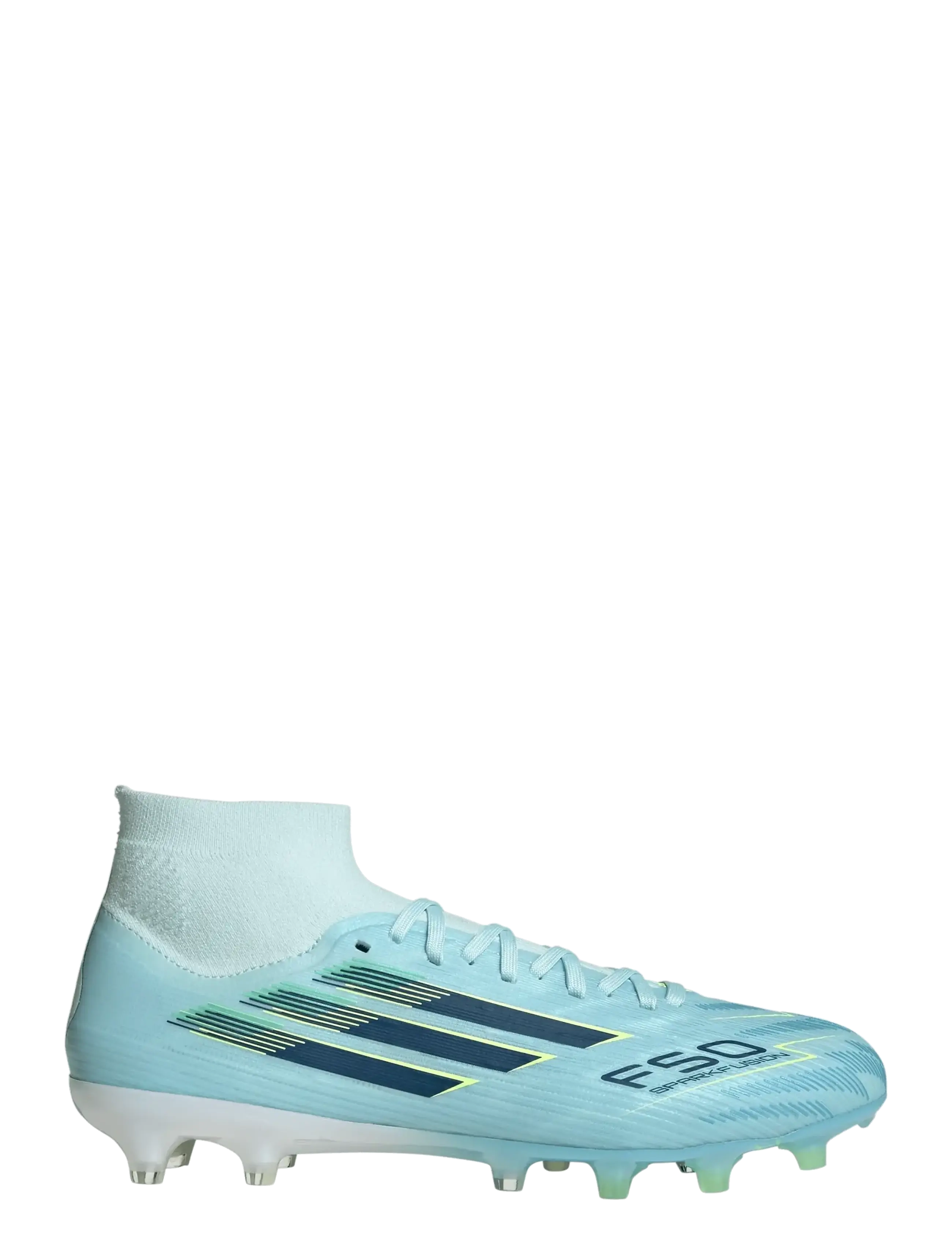 adidas Performance - F50 SPARKFUSION PRO FG/AG - fodboldstøvler - almblu/dupe/hireye - 1