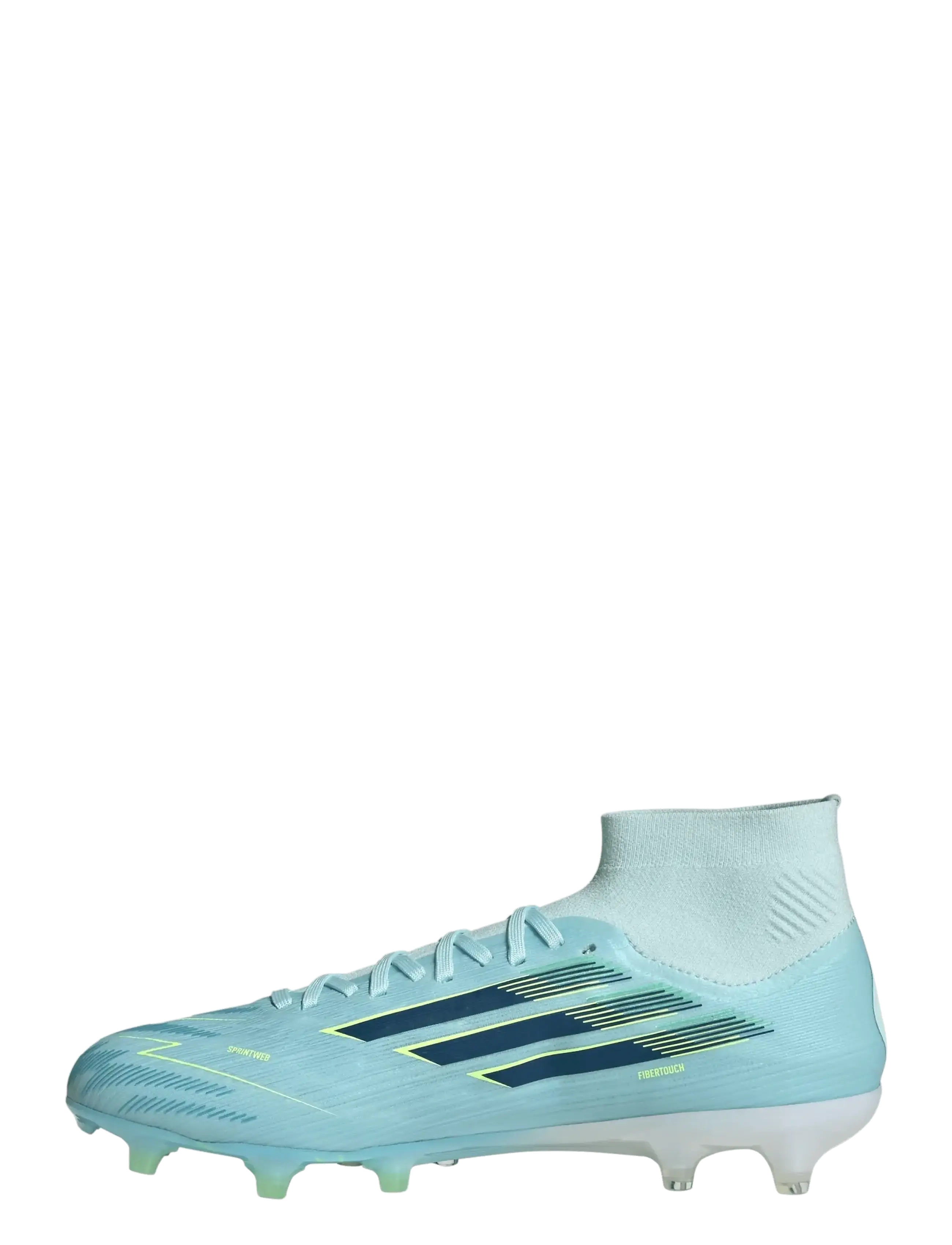 adidas Performance - F50 SPARKFUSION PRO FG/AG - fotballsko - almblu/dupe/hireye - 2