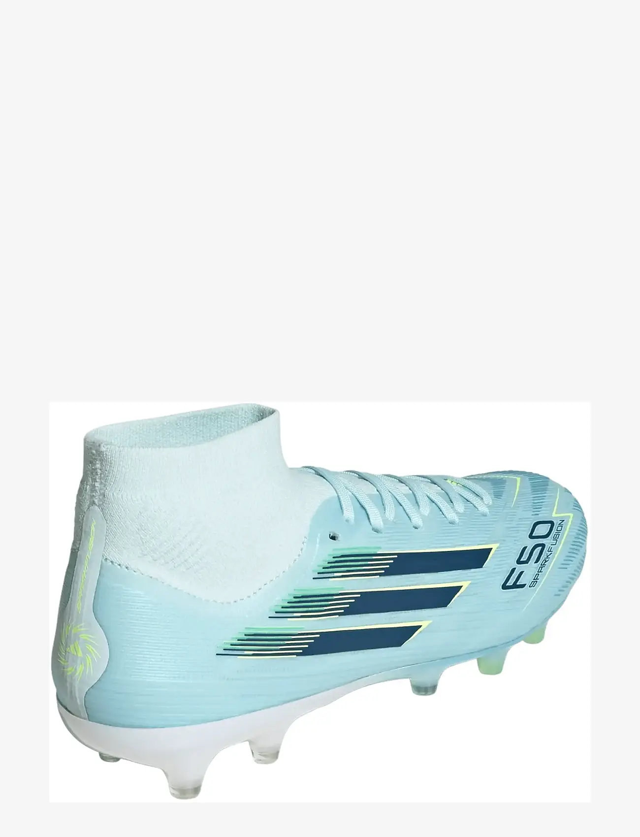 adidas Performance - F50 SPARKFUSION PRO FG/AG - fodboldstøvler - almblu/dupe/hireye - 3