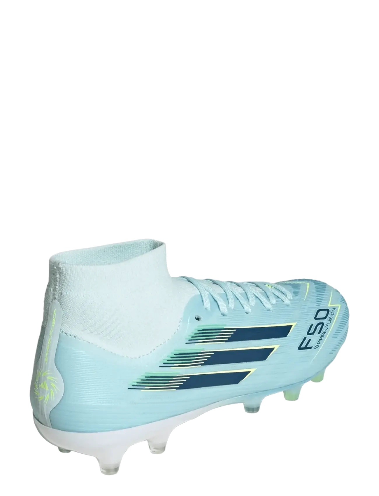 adidas Performance - F50 SPARKFUSION PRO FG/AG - fodboldstøvler - almblu/dupe/hireye - 3