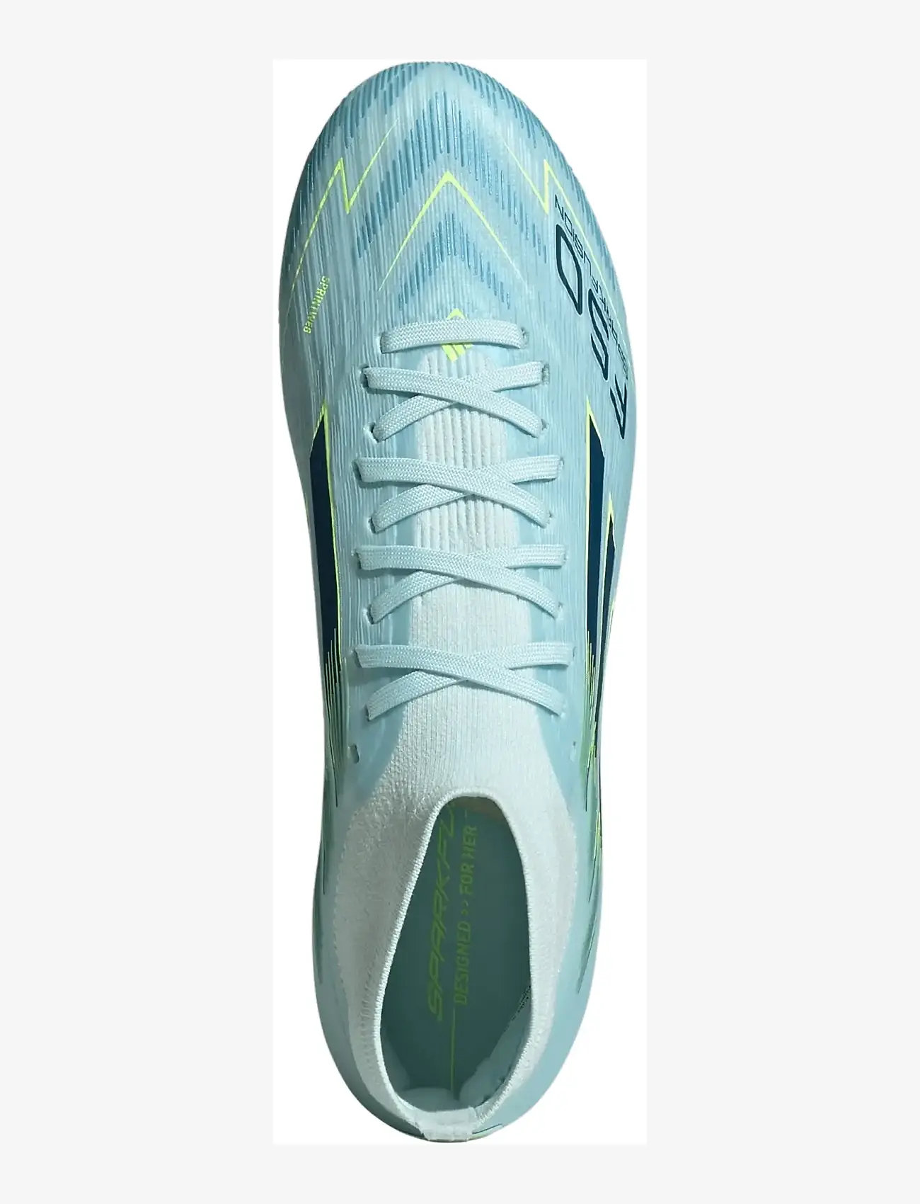 adidas Performance - F50 SPARKFUSION PRO FG/AG - fodboldstøvler - almblu/dupe/hireye - 4
