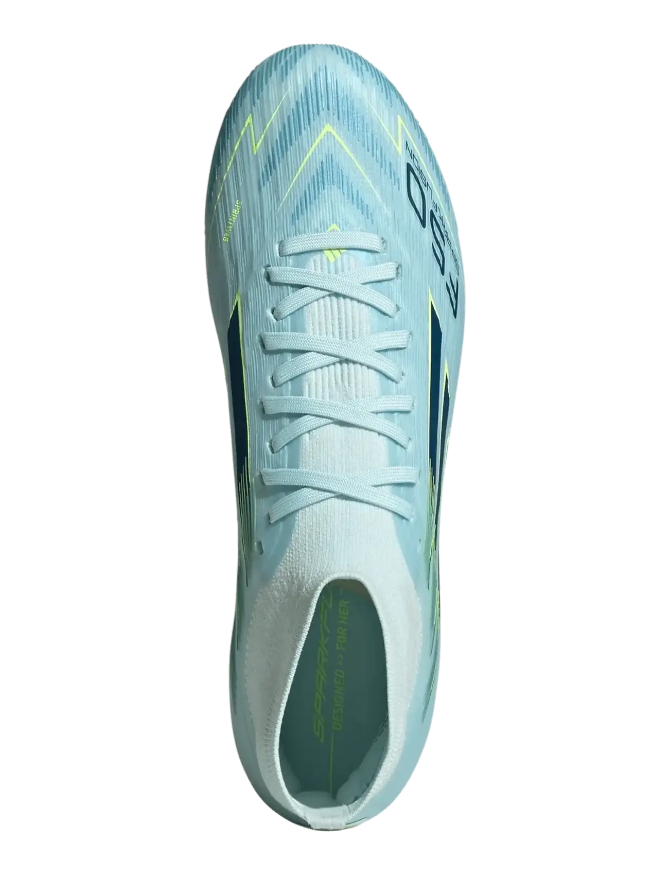 adidas Performance - F50 SPARKFUSION PRO FG/AG - fodboldstøvler - almblu/dupe/hireye - 4