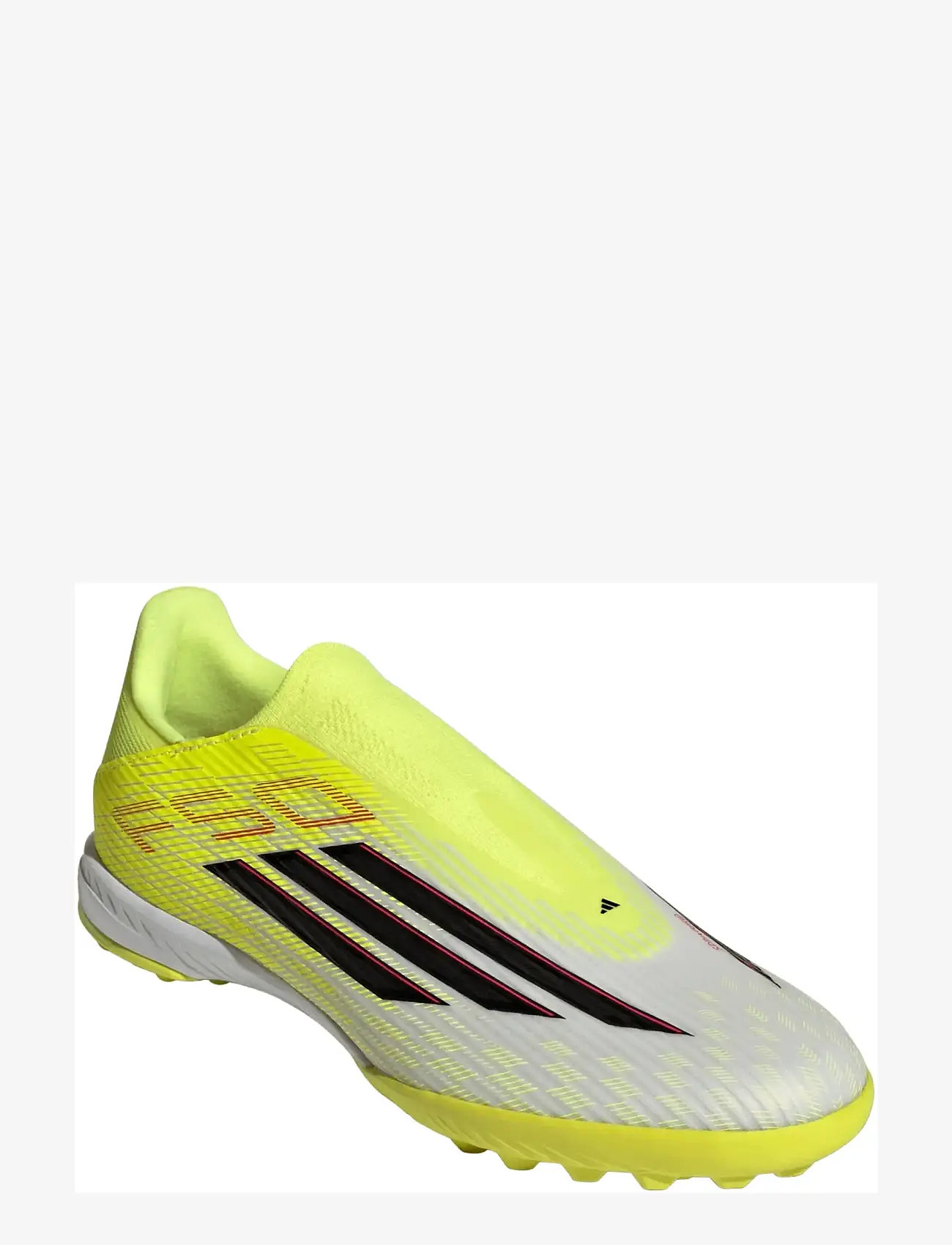 adidas Performance - F50 LEAGUE LL TF - fußballstiefel - tesoye/cblack/lucred - 0