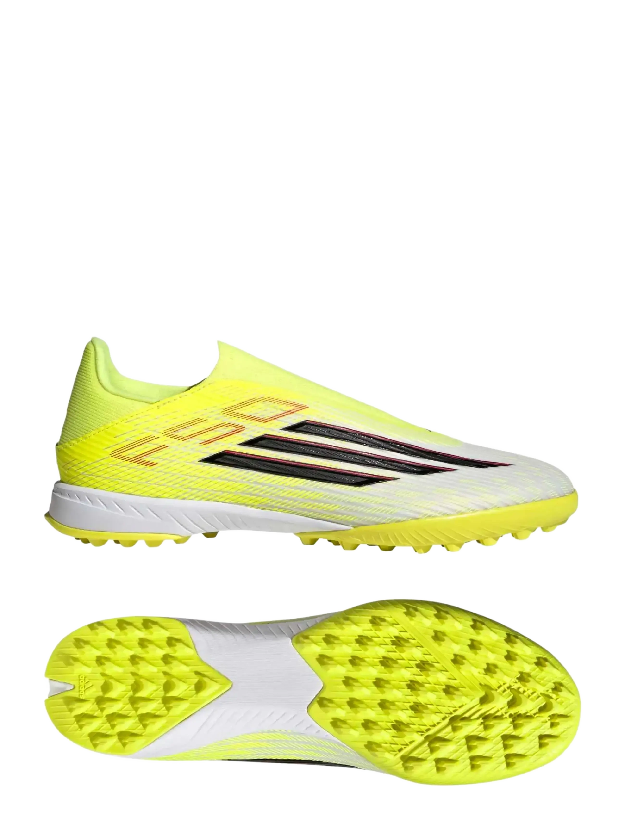 adidas Performance F50 LEAGUE LL TF - Vaata kõiki - TESOYE/CBLACK/LUCRED / yellow