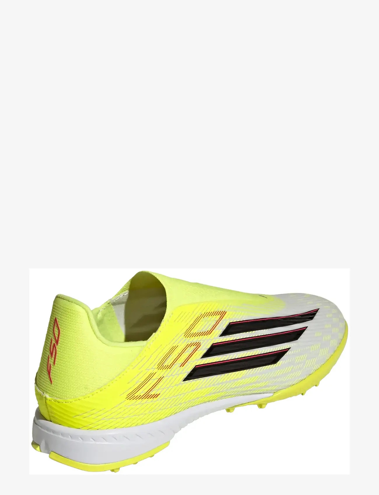 adidas Performance - F50 LEAGUE LL TF - fußballstiefel - tesoye/cblack/lucred - 3
