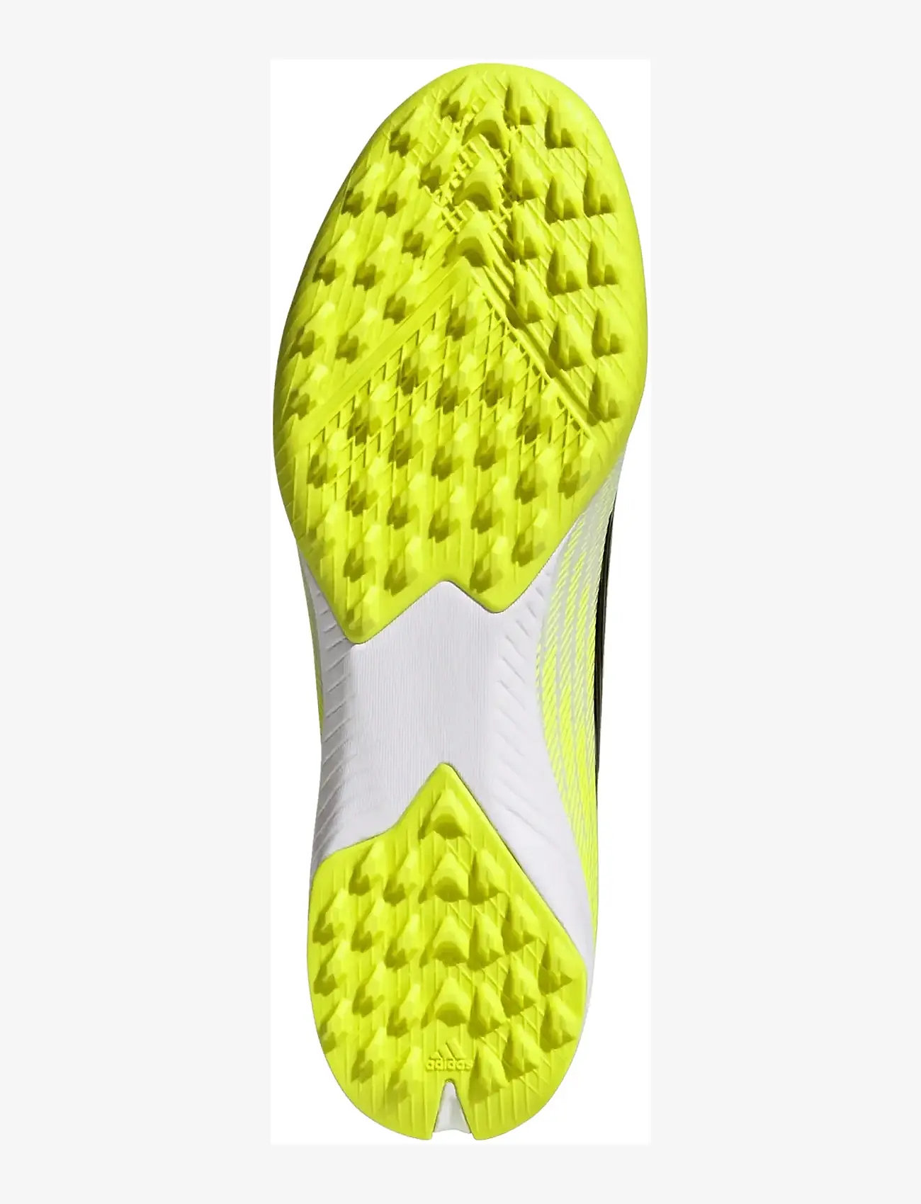 adidas Performance - F50 LEAGUE LL TF - fußballstiefel - tesoye/cblack/lucred - 5