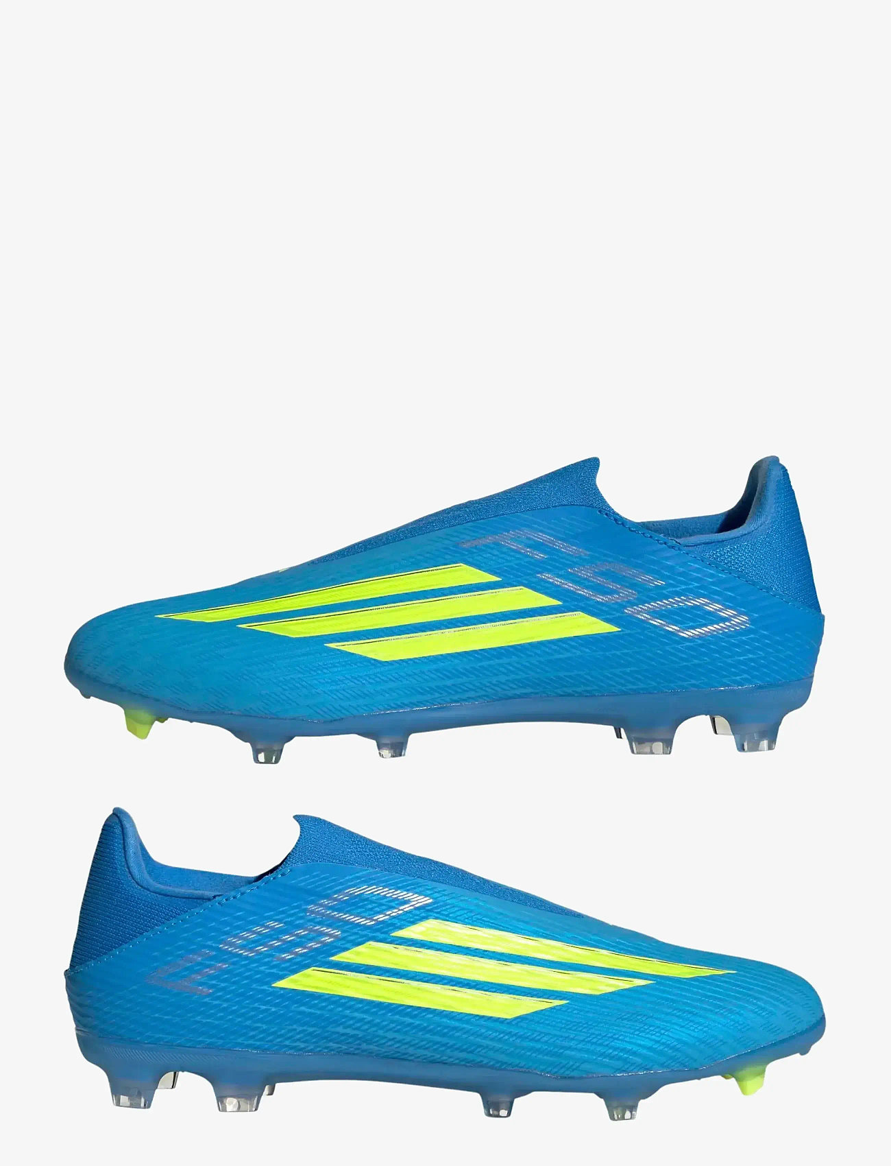 adidas Performance - F50 LEAGUE LL FG/MG - fotballsko - lurabl/tesoye/luaq - 1