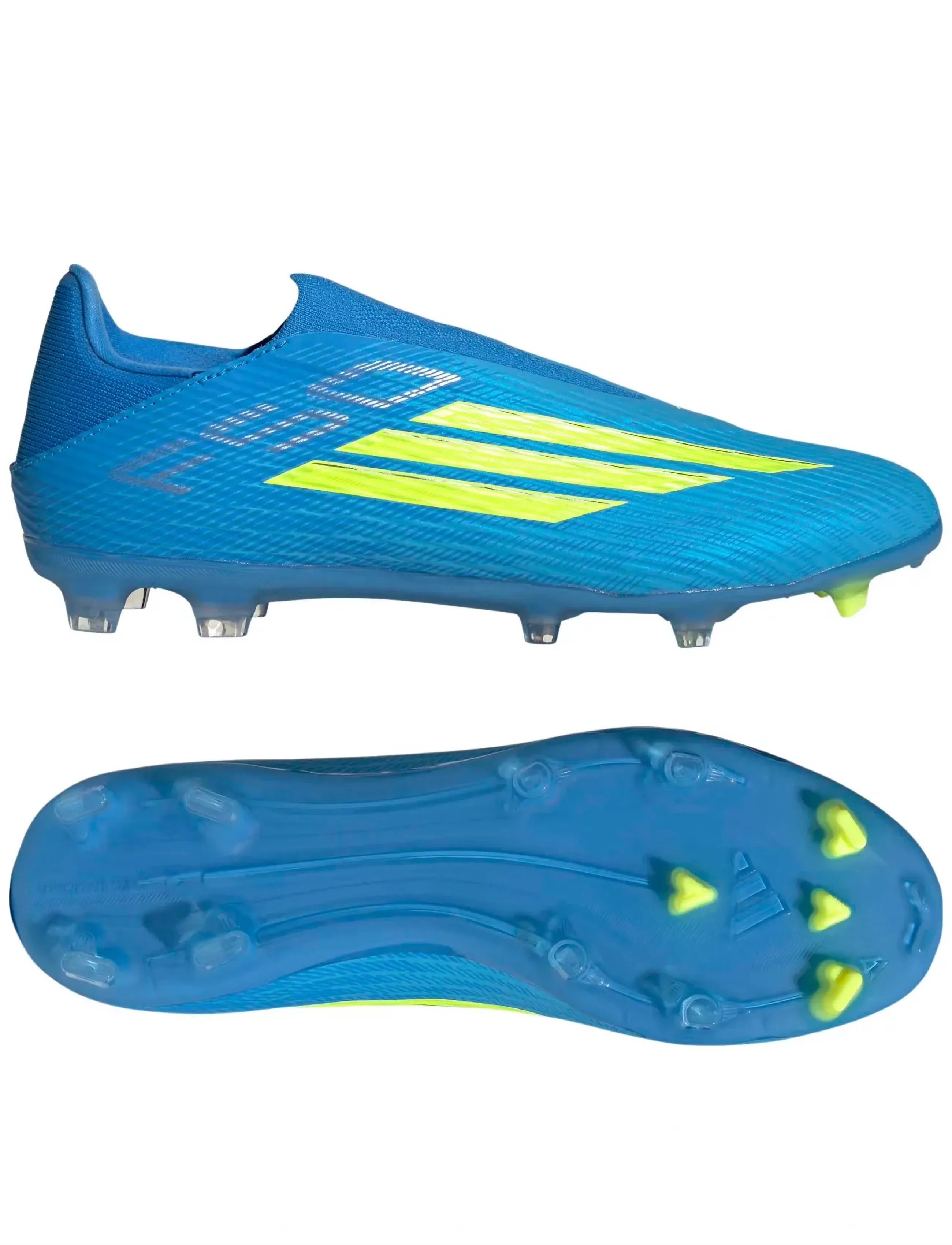 adidas Performance F50 LEAGUE LL FG/MG - adidas Performance - LURABL/TESOYE/LUAQ / blue