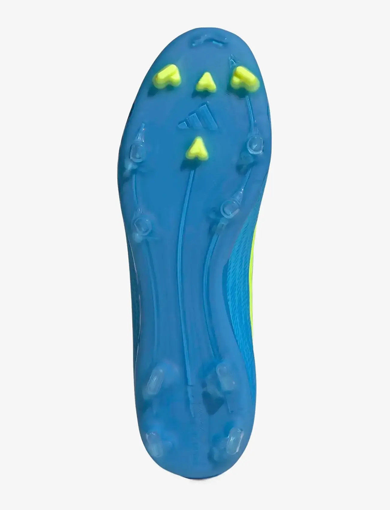 adidas Performance - F50 LEAGUE LL FG/MG - fotballsko - lurabl/tesoye/luaq - 4