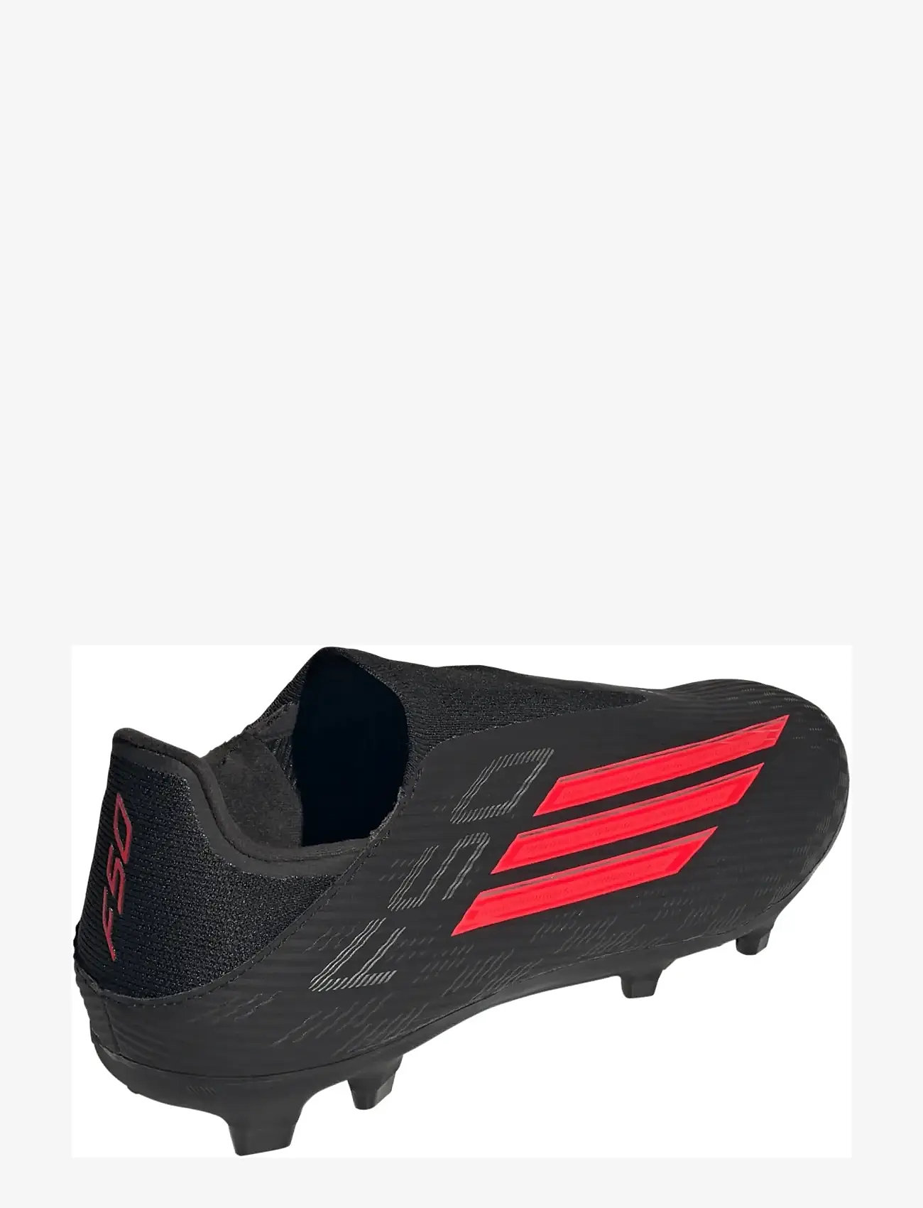 adidas Performance - F50 LEAGUE LL FG/MG - football boots - cblack/lucred/cblack - 3