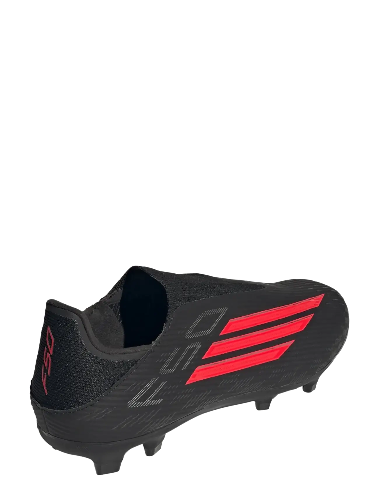 adidas Performance - F50 LEAGUE LL FG/MG - fodboldstøvler - cblack/lucred/cblack - 3