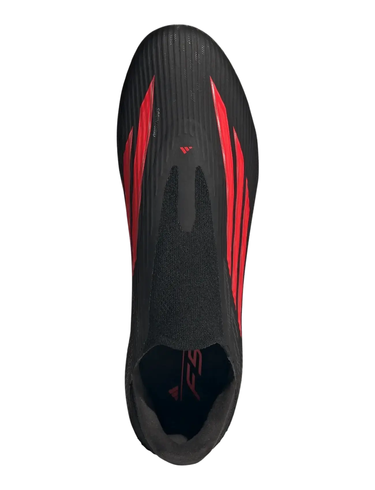 adidas Performance - F50 LEAGUE LL FG/MG - fodboldstøvler - cblack/lucred/cblack - 4