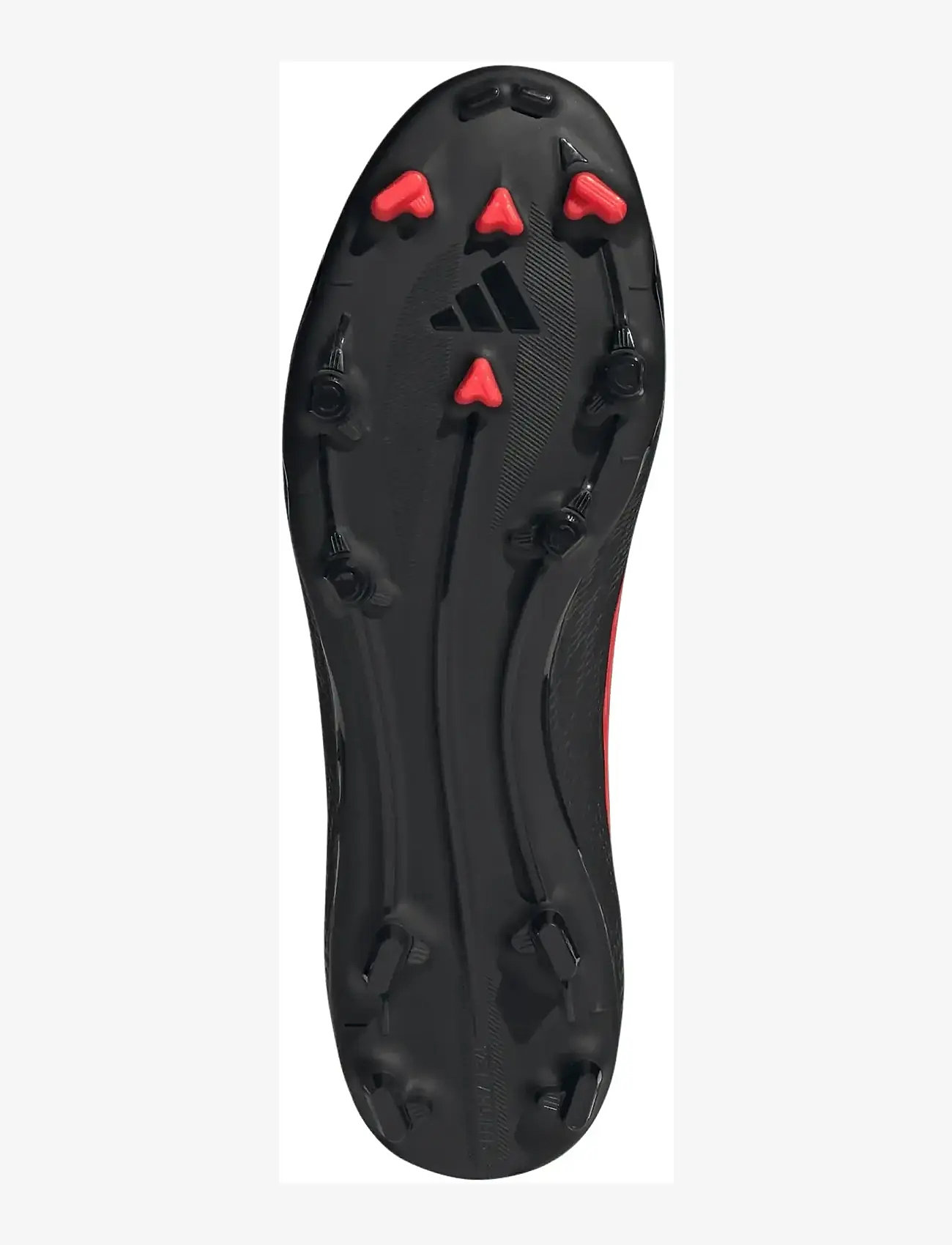 adidas Performance - F50 LEAGUE LL FG/MG - football boots - cblack/lucred/cblack - 5