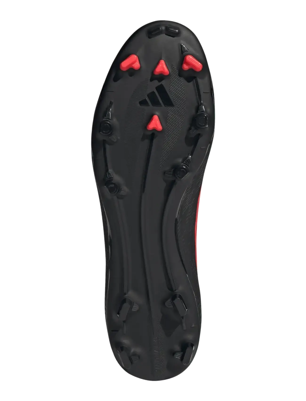 adidas Performance - F50 LEAGUE LL FG/MG - fotbollsskor - cblack/lucred/cblack - 5
