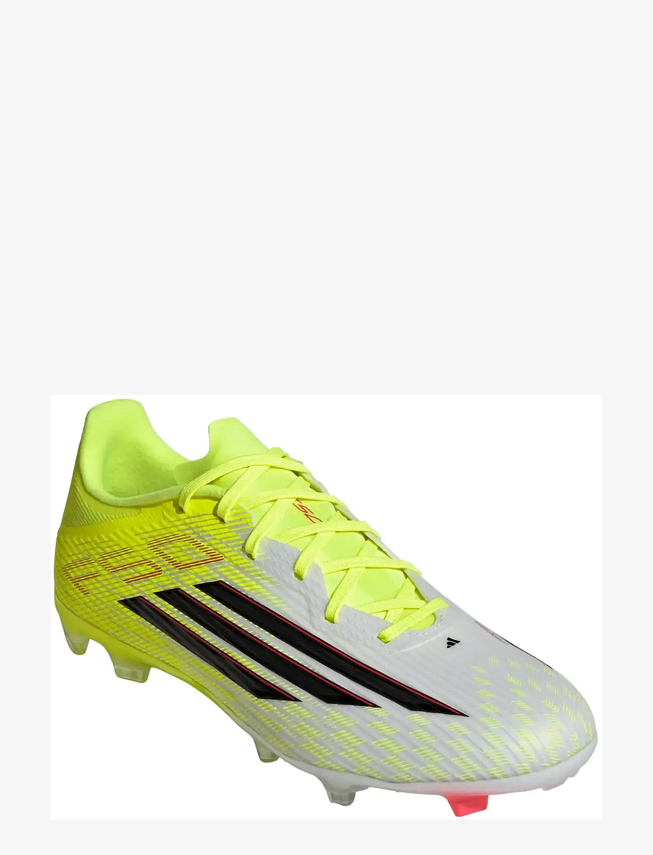 adidas Performance - F50 LEAGUE FG/MG - fodboldstøvler - tesoye/cblack/lucred - 0