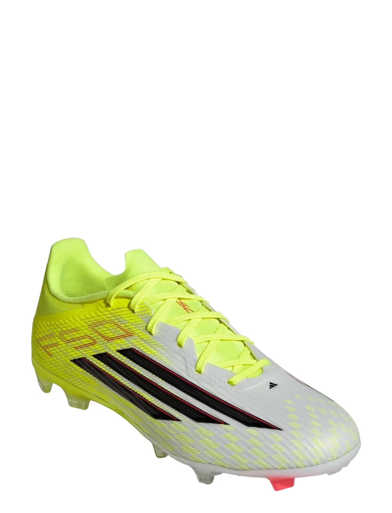 adidas Performance F50 LEAGUE FG/MG - adidas - TESOYE/CBLACK/LUCRED / yellow