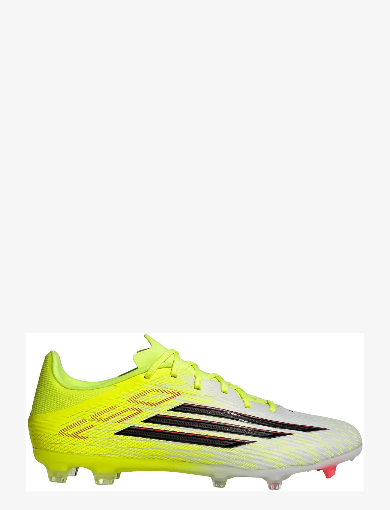 adidas Performance - F50 LEAGUE FG/MG - fodboldstøvler - tesoye/cblack/lucred - 1