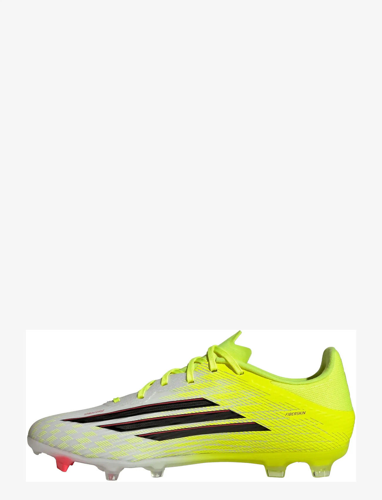 adidas Performance - F50 LEAGUE FG/MG - fodboldstøvler - tesoye/cblack/lucred - 2