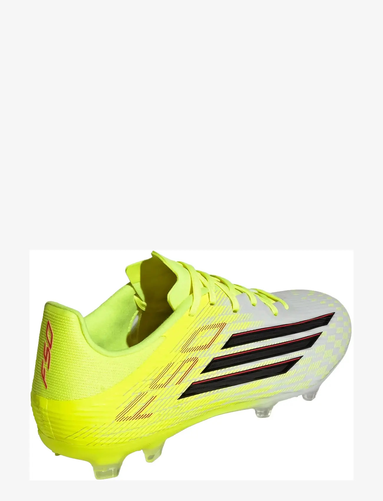 adidas Performance - F50 LEAGUE FG/MG - fodboldstøvler - tesoye/cblack/lucred - 3