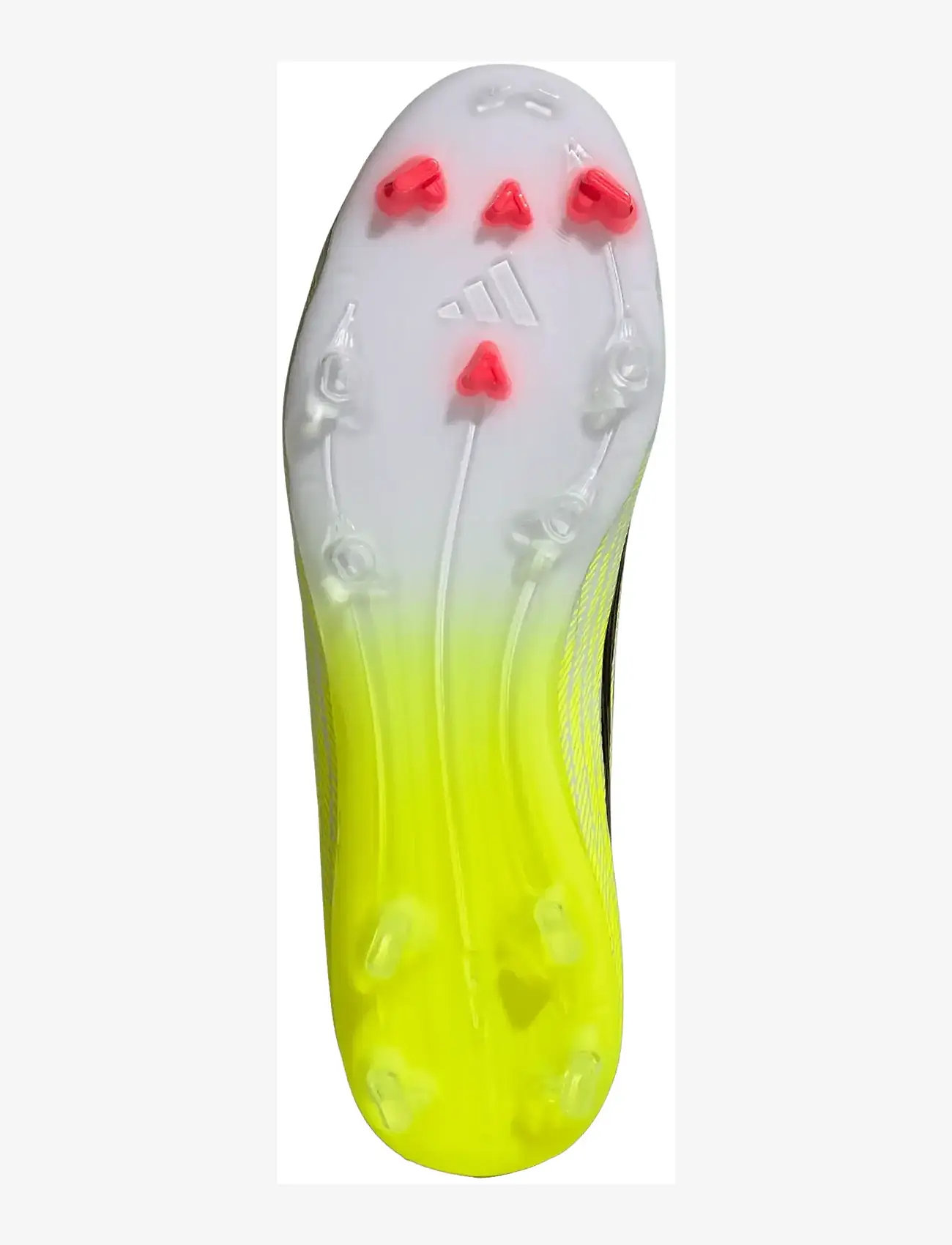 adidas Performance - F50 LEAGUE FG/MG - fodboldstøvler - tesoye/cblack/lucred - 5