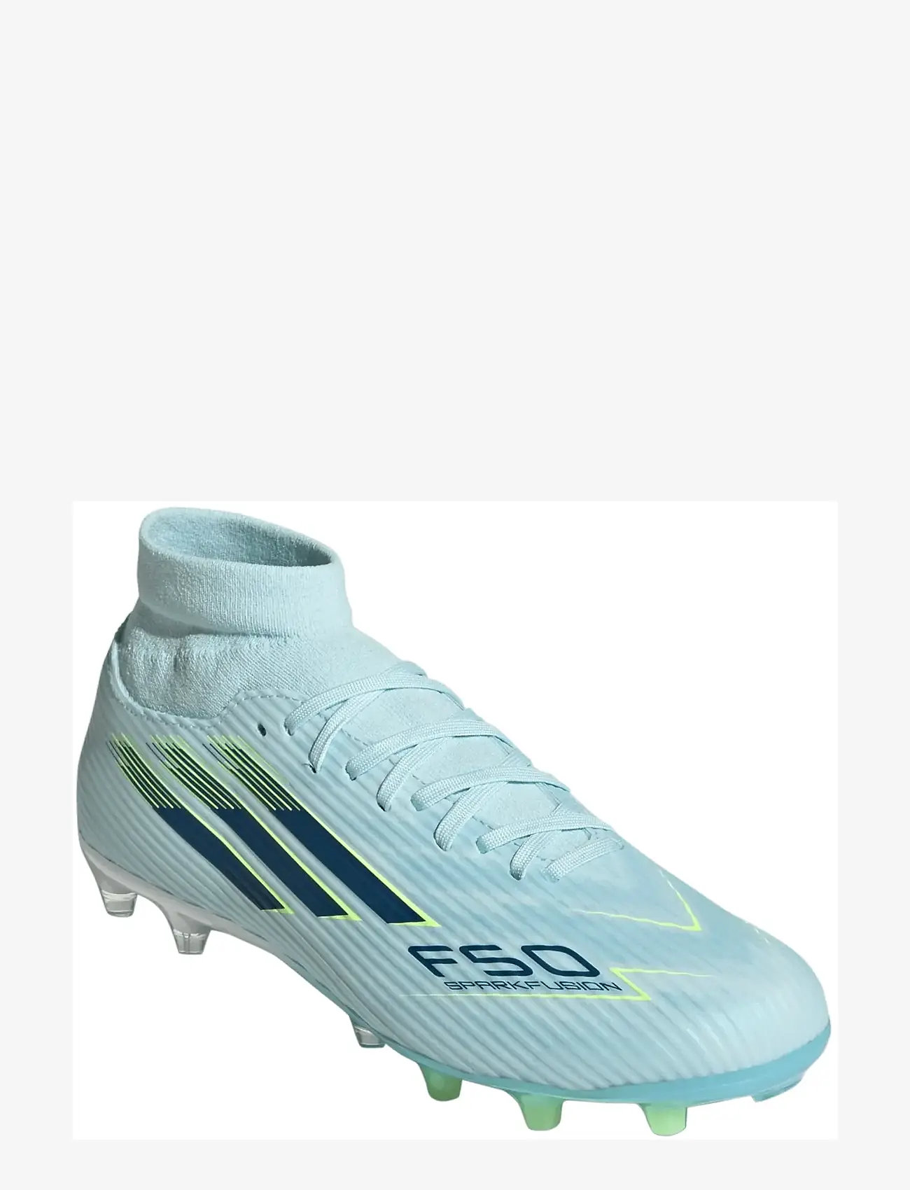 adidas Performance - F50 SPARKFUSION LEAGUE FG/AG - football boots - almblu/dupe/hireye - 0