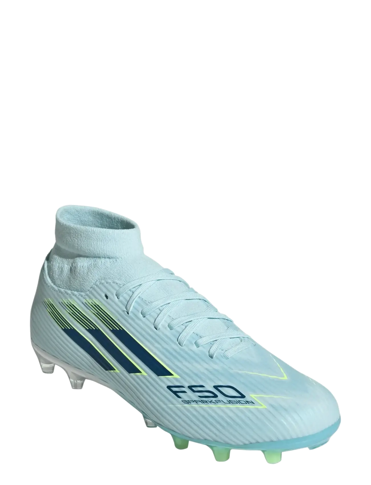 adidas Performance F50 SPARKFUSION LEAGUE FG/AG - Nowosci - ALMBLU/DUPE/HIREYE / blue