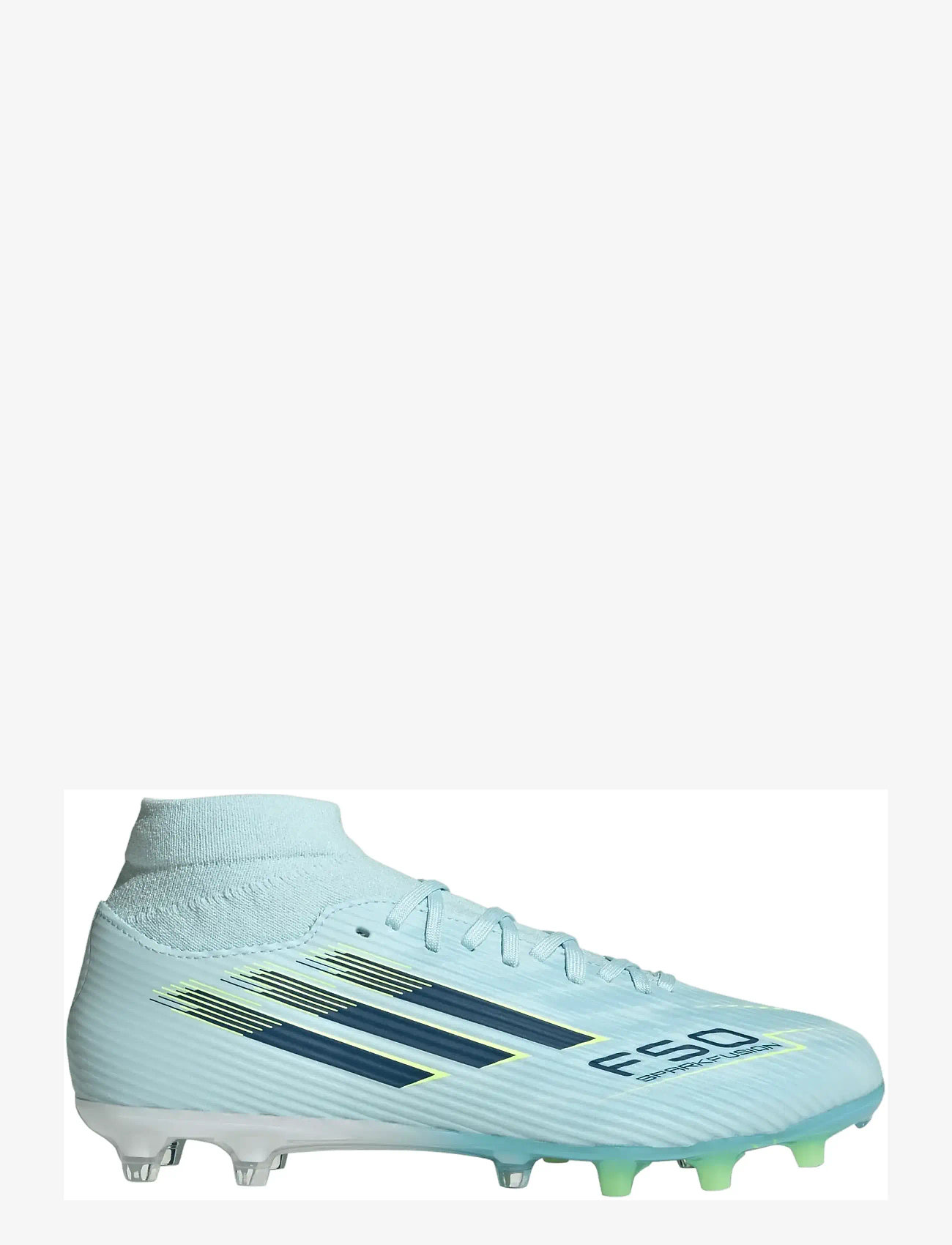 adidas Performance - F50 SPARKFUSION LEAGUE FG/AG - football boots - almblu/dupe/hireye - 1