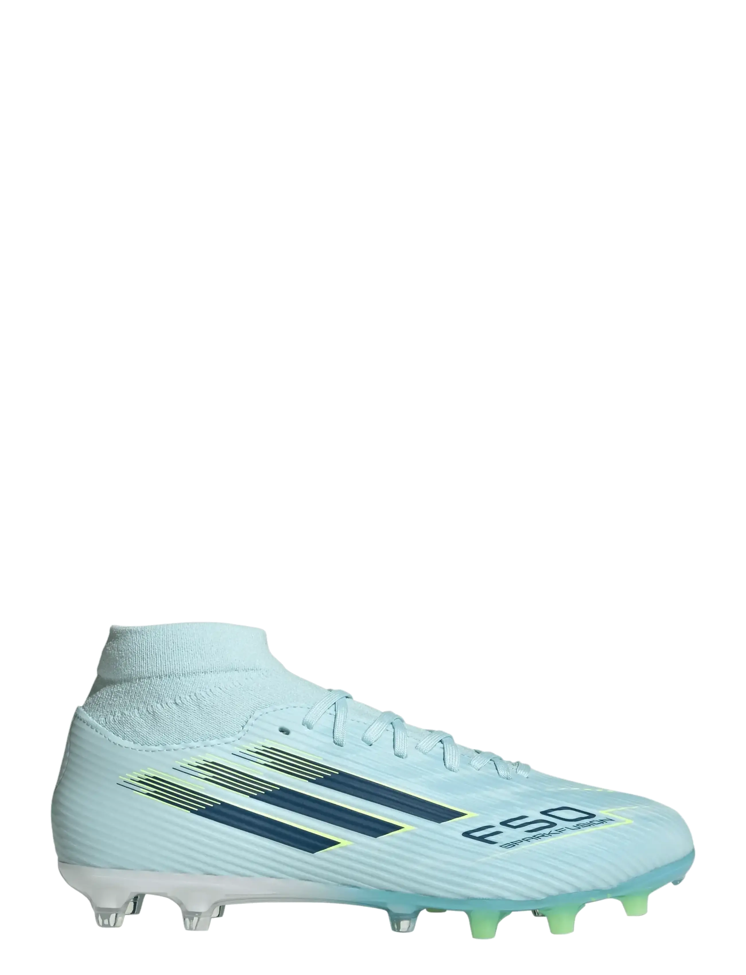 adidas Performance - F50 SPARKFUSION LEAGUE FG/AG - fodboldstøvler - almblu/dupe/hireye - 1