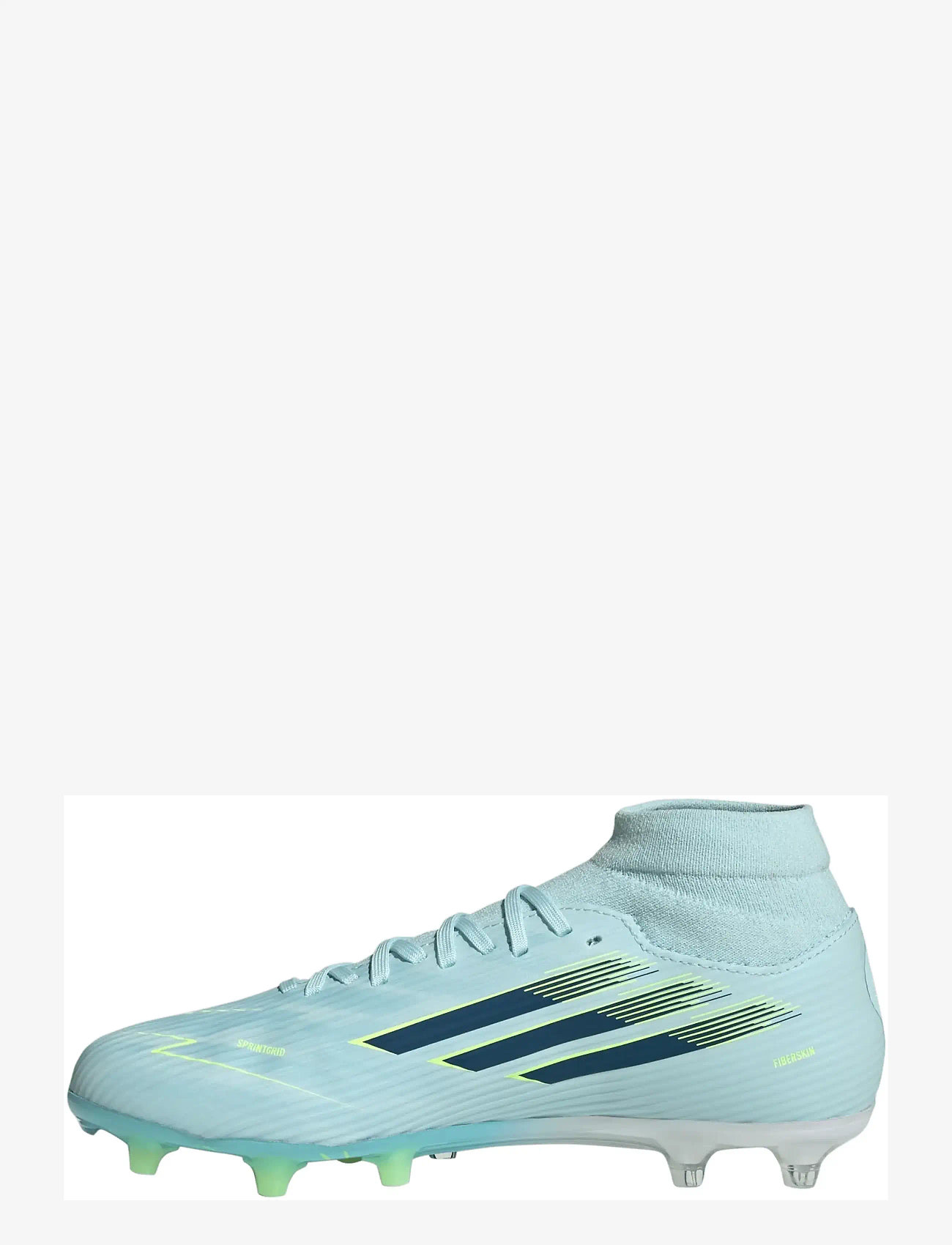 adidas Performance - F50 SPARKFUSION LEAGUE FG/AG - football boots - almblu/dupe/hireye - 2