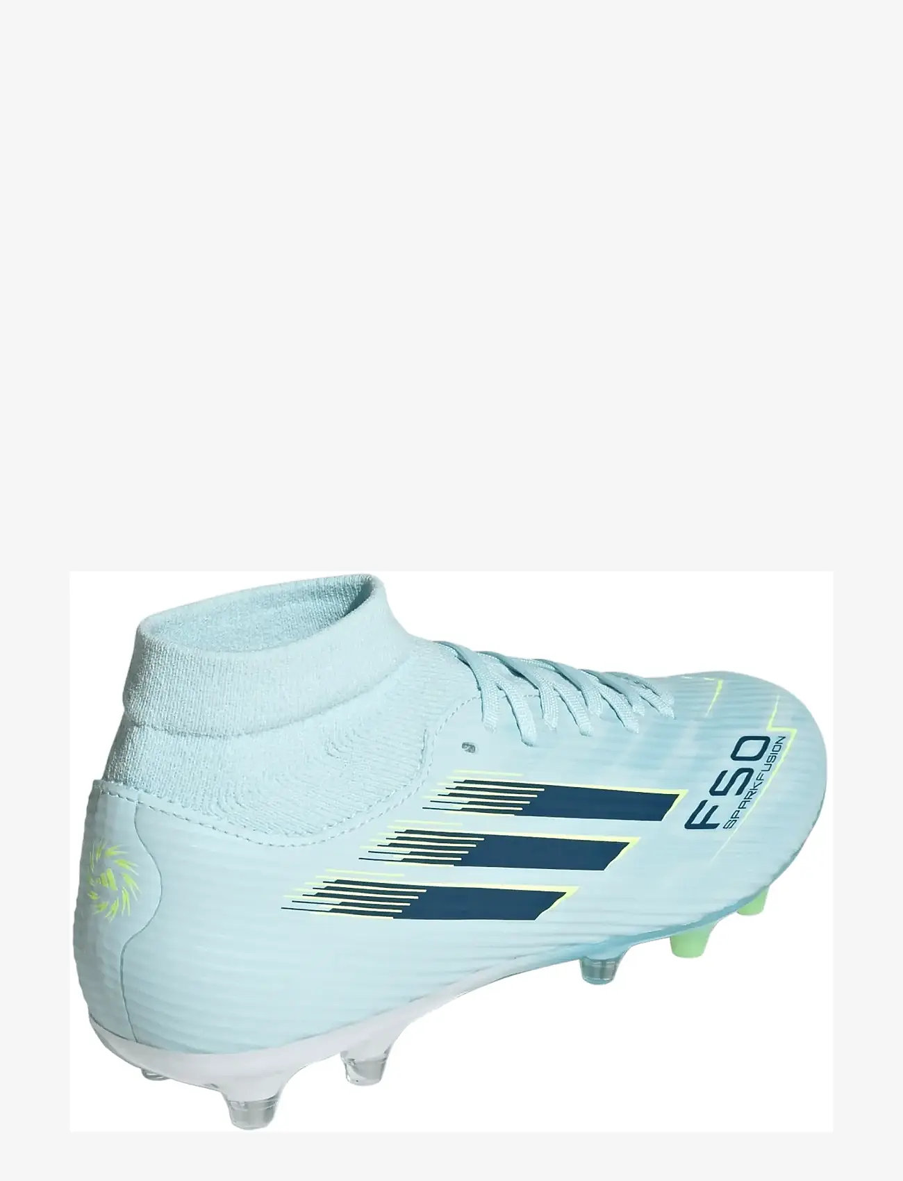 adidas Performance - F50 SPARKFUSION LEAGUE FG/AG - football boots - almblu/dupe/hireye - 3