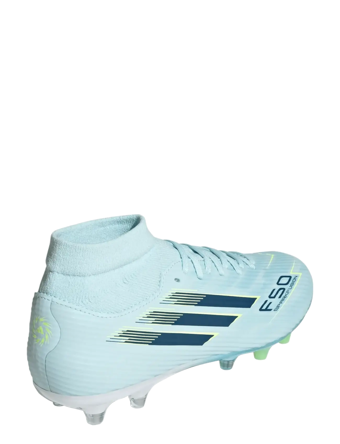 adidas Performance - F50 SPARKFUSION LEAGUE FG/AG - fodboldstøvler - almblu/dupe/hireye - 3