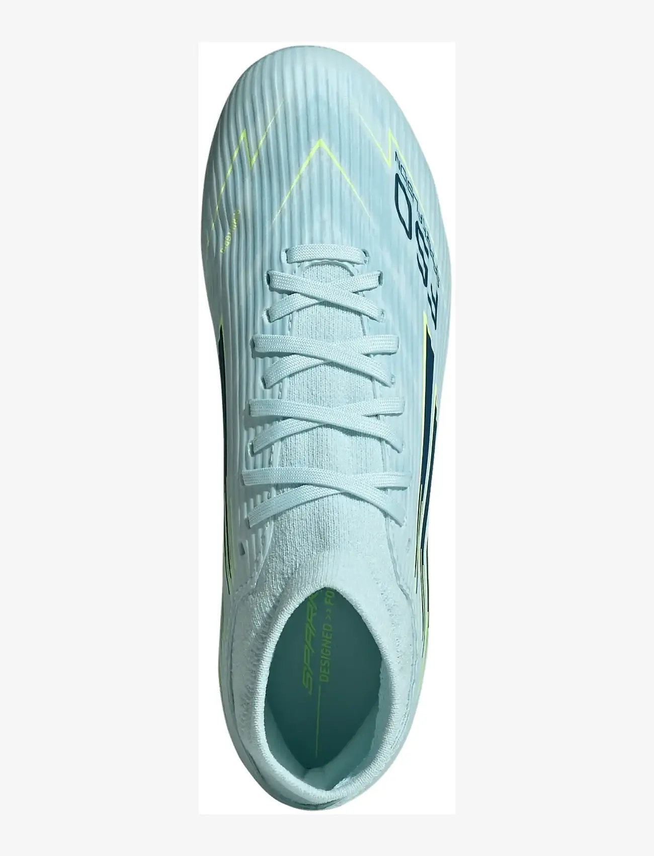 adidas Performance - F50 SPARKFUSION LEAGUE FG/AG - football boots - almblu/dupe/hireye - 4