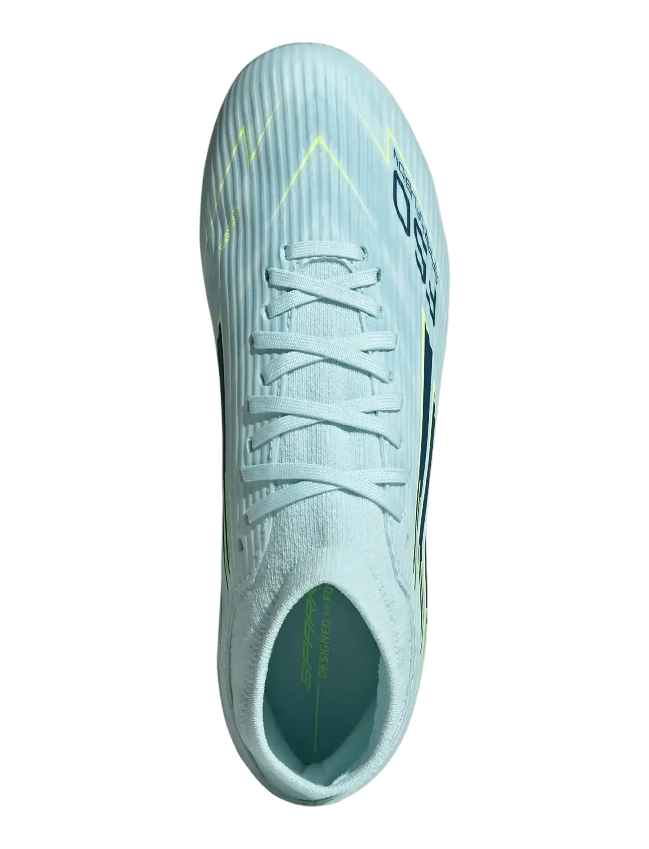 adidas Performance - F50 SPARKFUSION LEAGUE FG/AG - fodboldstøvler - almblu/dupe/hireye - 4