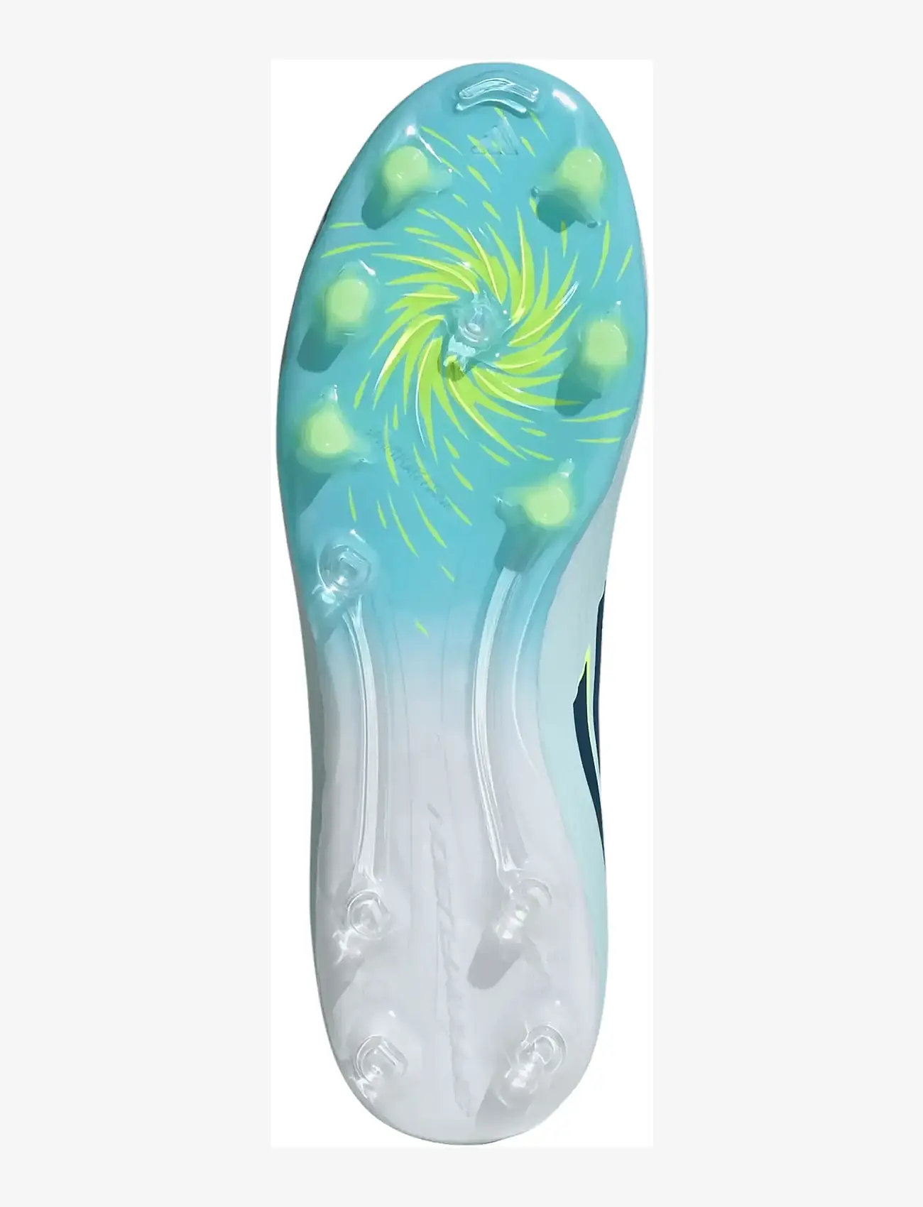 adidas Performance - F50 SPARKFUSION LEAGUE FG/AG - football boots - almblu/dupe/hireye - 5