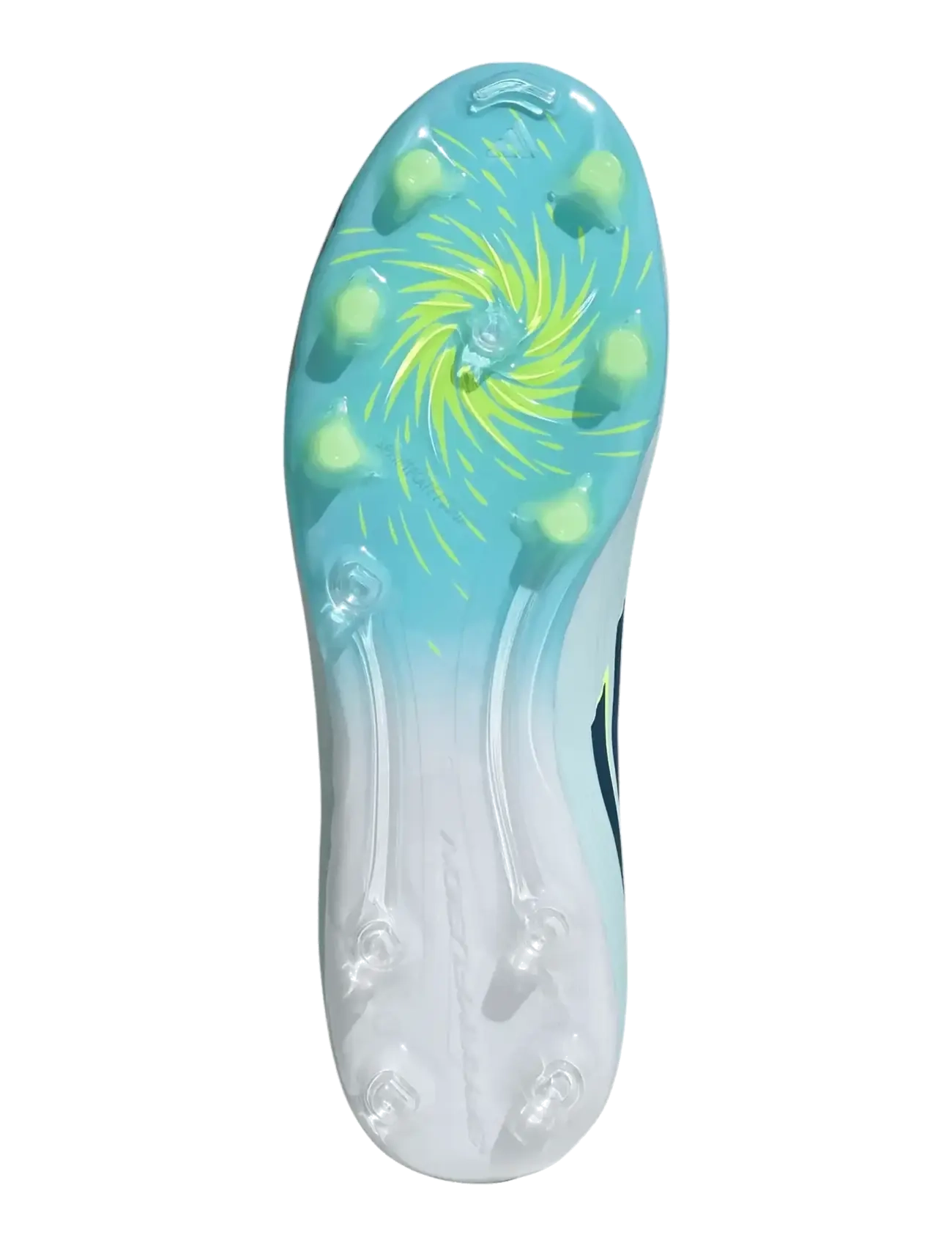 adidas Performance - F50 SPARKFUSION LEAGUE FG/AG - fodboldstøvler - almblu/dupe/hireye - 5