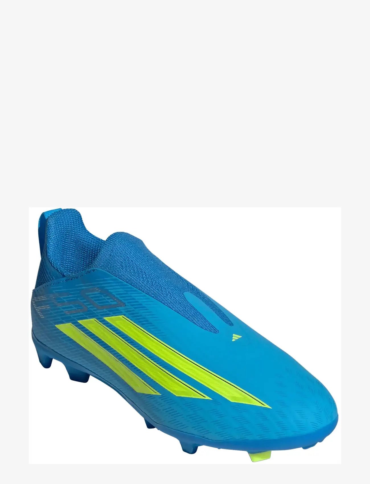 adidas Performance - F50 LEAGUE LL FG/MG J - fußballstiefel - lurabl/tesoye/luaq - 0