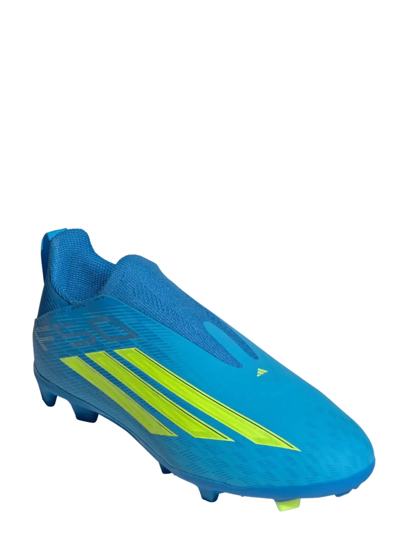adidas Performance F50 LEAGUE LL FG/MG J - Schuhe - LURABL/TESOYE/LUAQ / blue