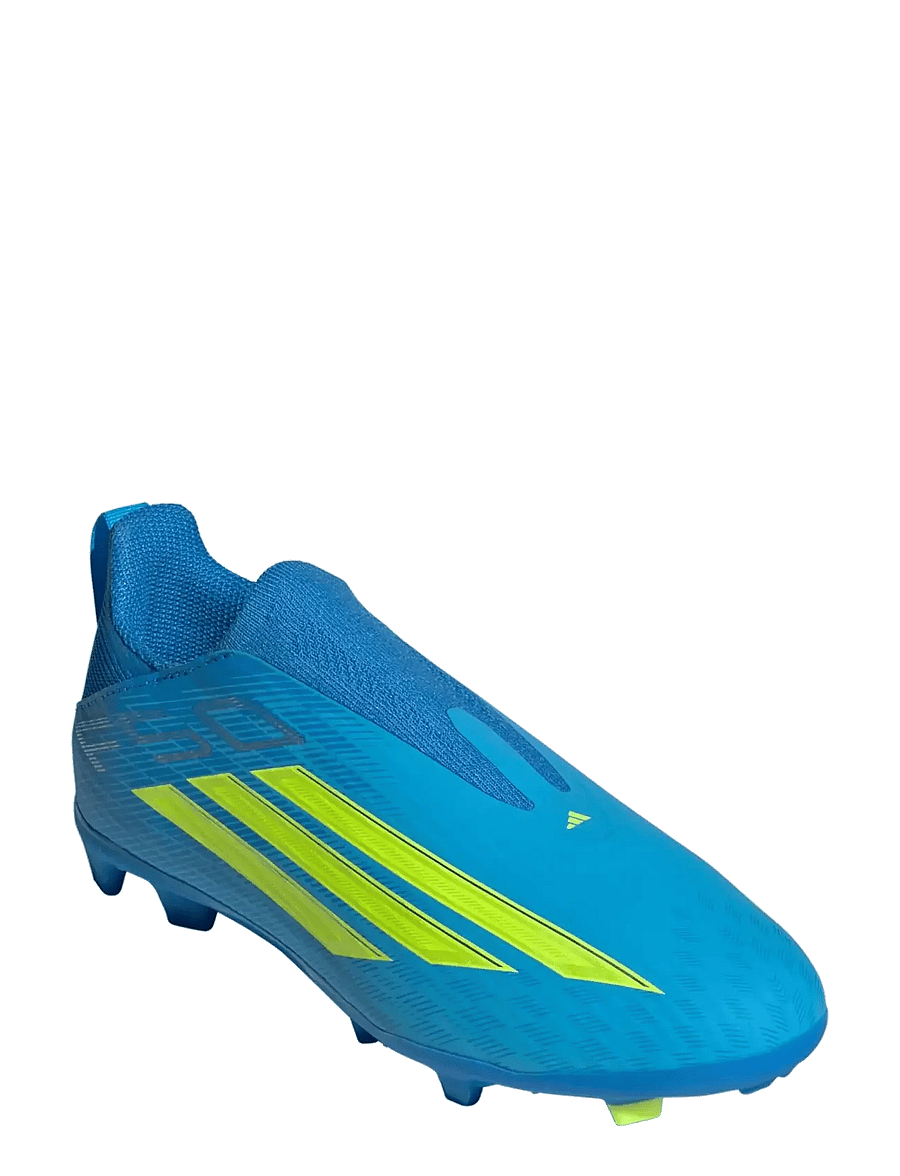 adidas Performance - F50 LEAGUE LL FG/MG J - fußballstiefel - lurabl/tesoye/luaq - 0