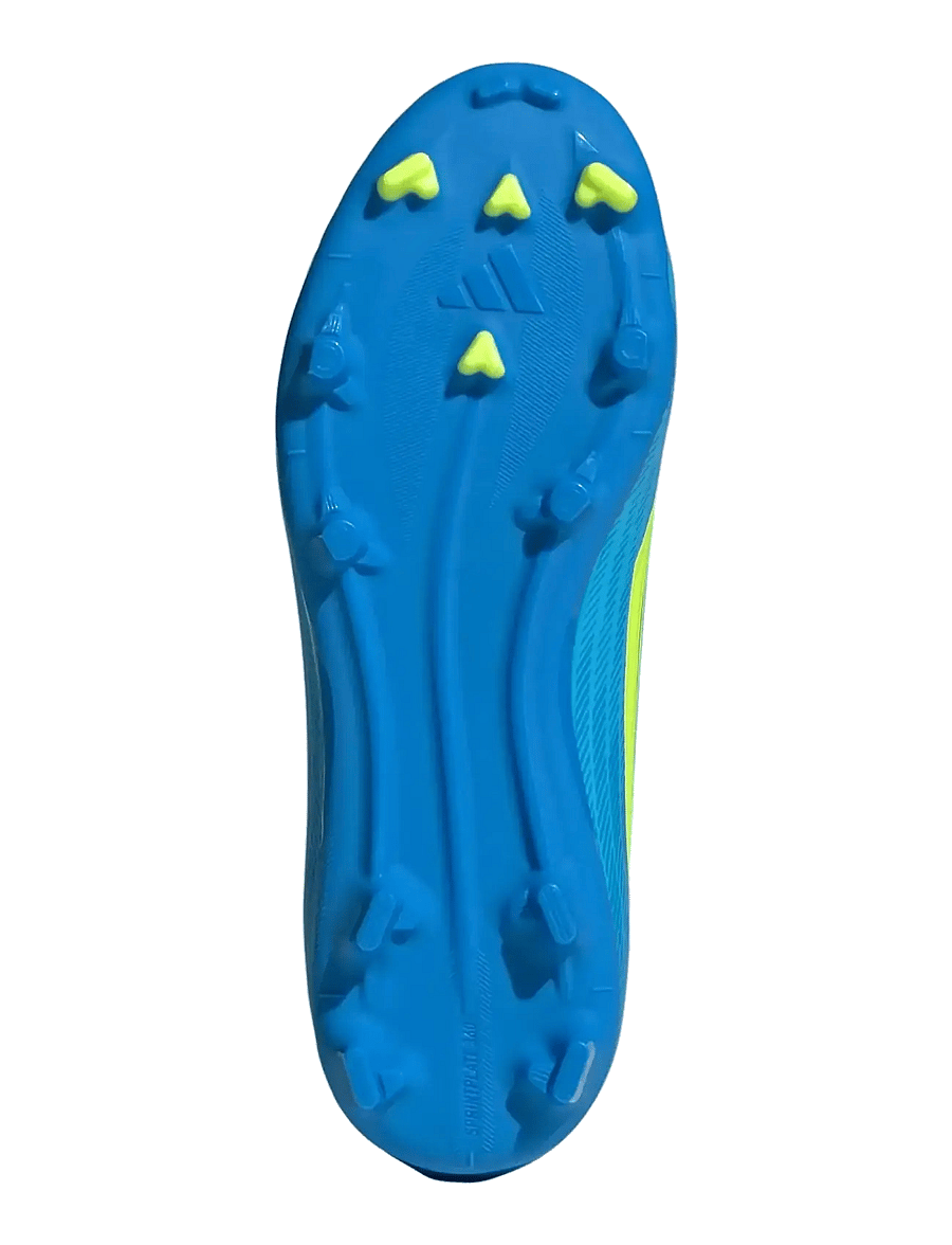 adidas Performance - F50 LEAGUE LL FG/MG J - fußballstiefel - lurabl/tesoye/luaq - 5