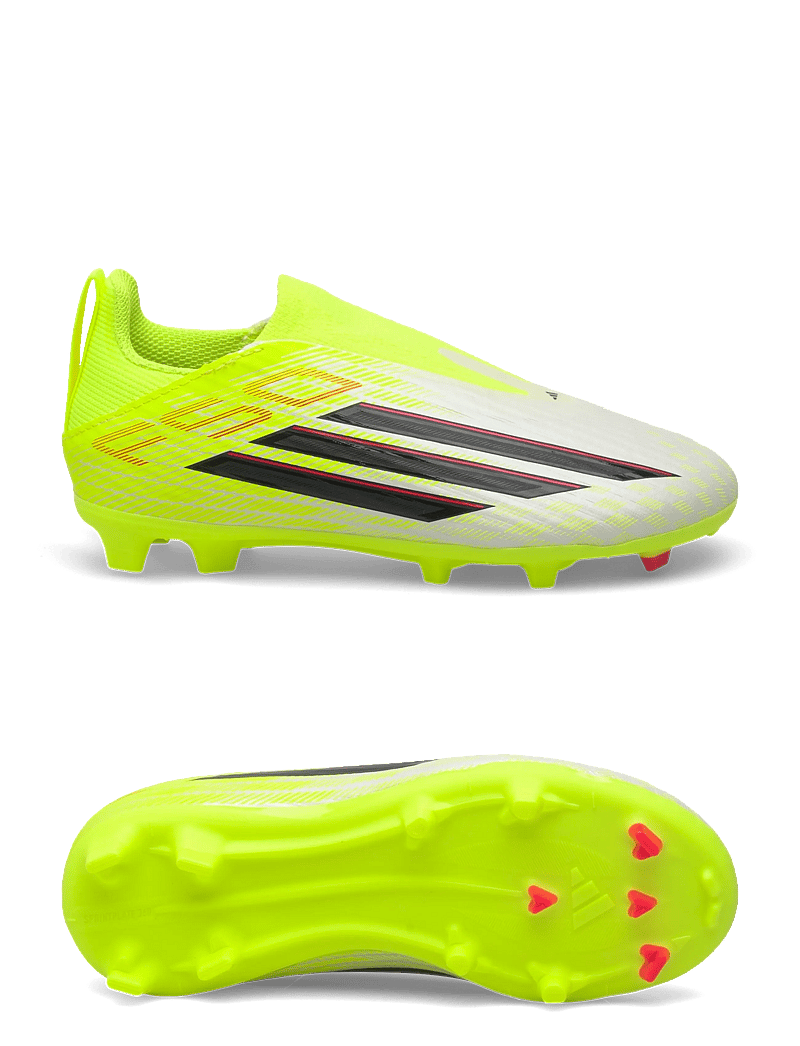 adidas Performance - F50 LEAGUE LL FG/MG J - fußballstiefel - tesoye/cblack/lucred - 0