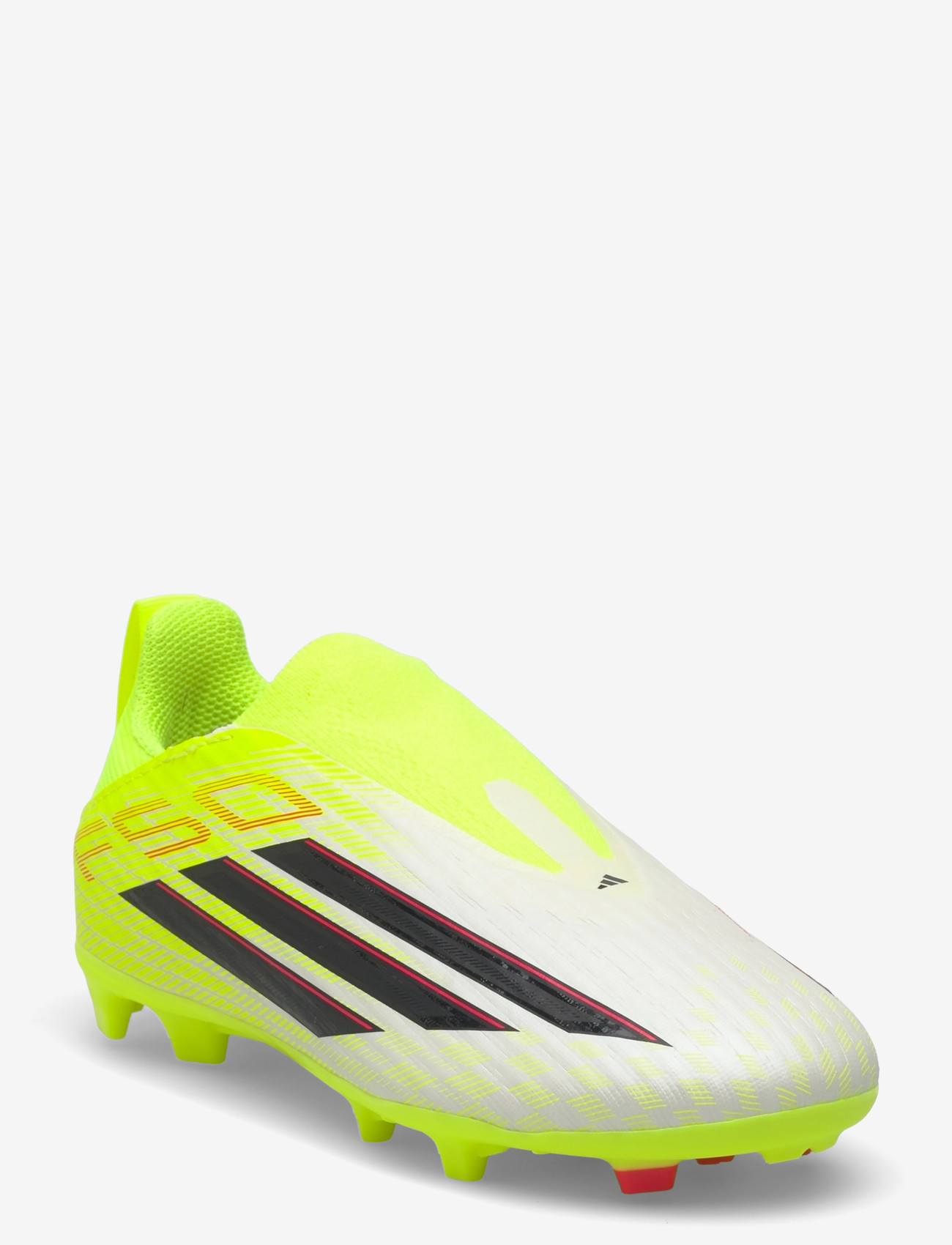 adidas Performance - F50 LEAGUE LL FG/MG J - fußballstiefel - tesoye/cblack/lucred - 1