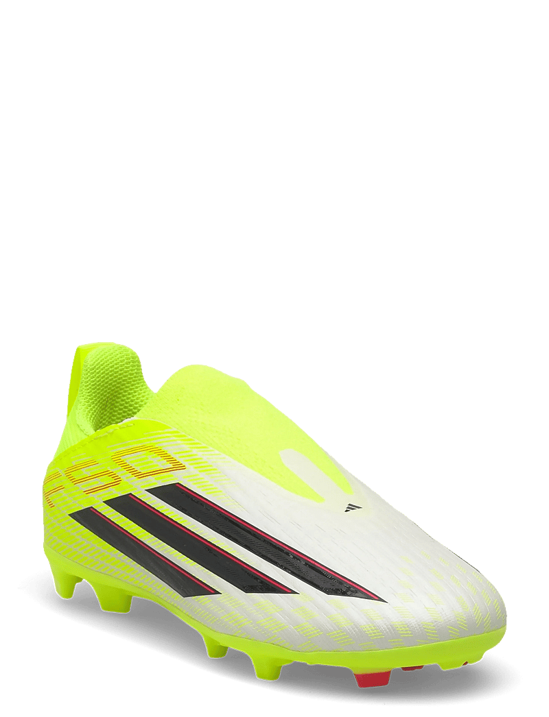adidas Performance - F50 LEAGUE LL FG/MG J - fußballstiefel - tesoye/cblack/lucred - 1